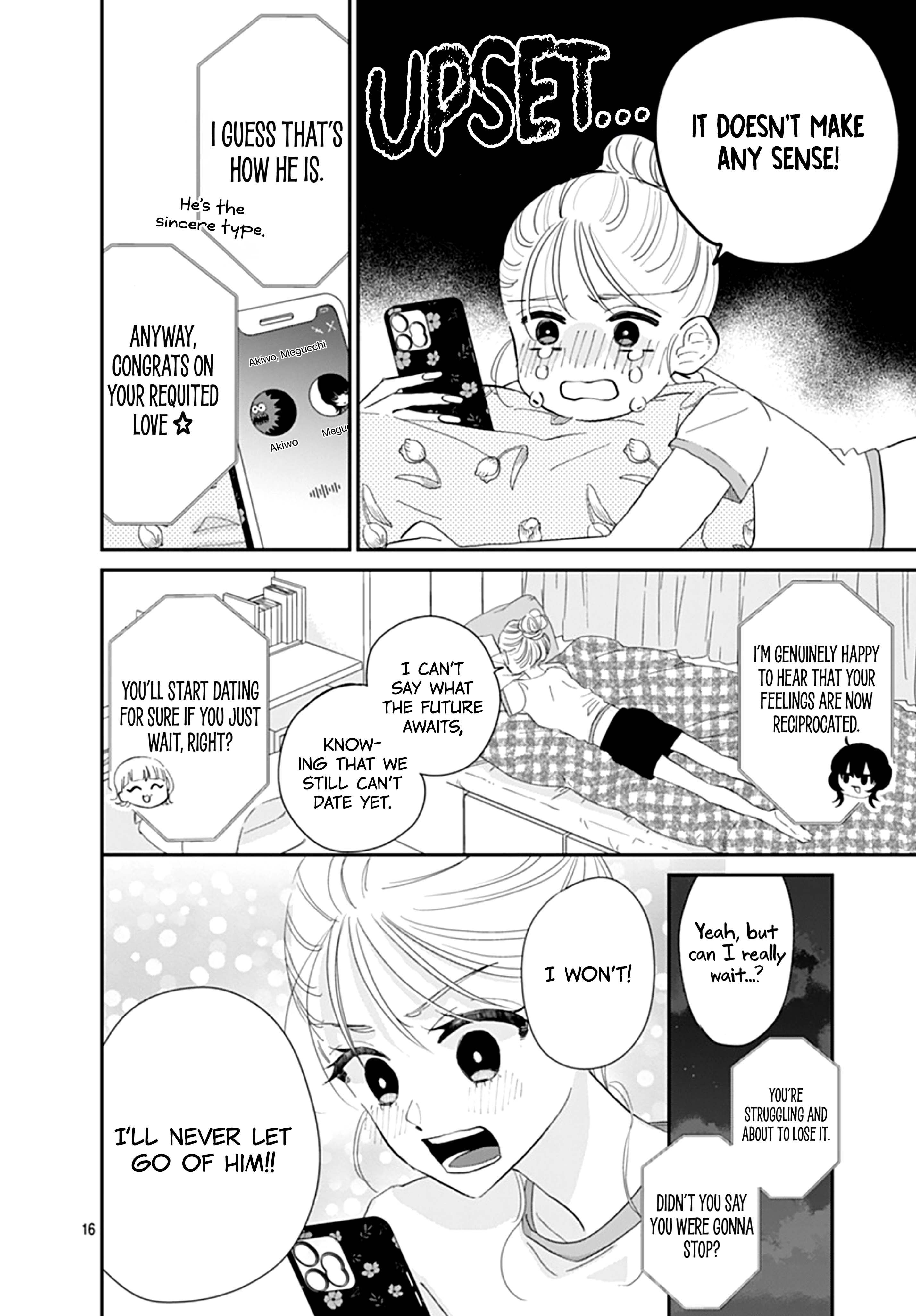 Watashi ni Ai o Sakebasete Vol. 3 Ch. 18 第17页