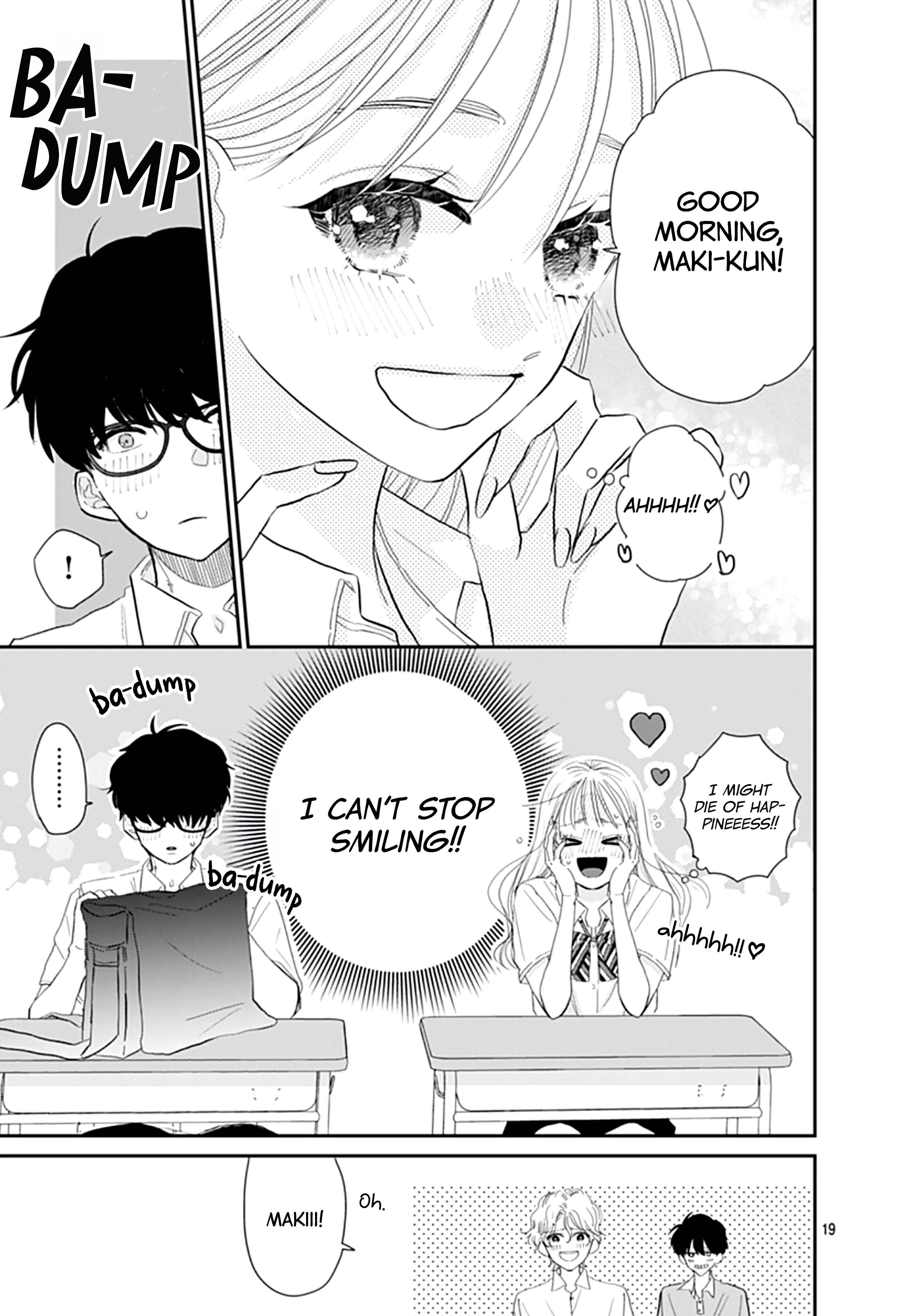 Watashi ni Ai o Sakebasete Vol. 3 Ch. 18 第20页