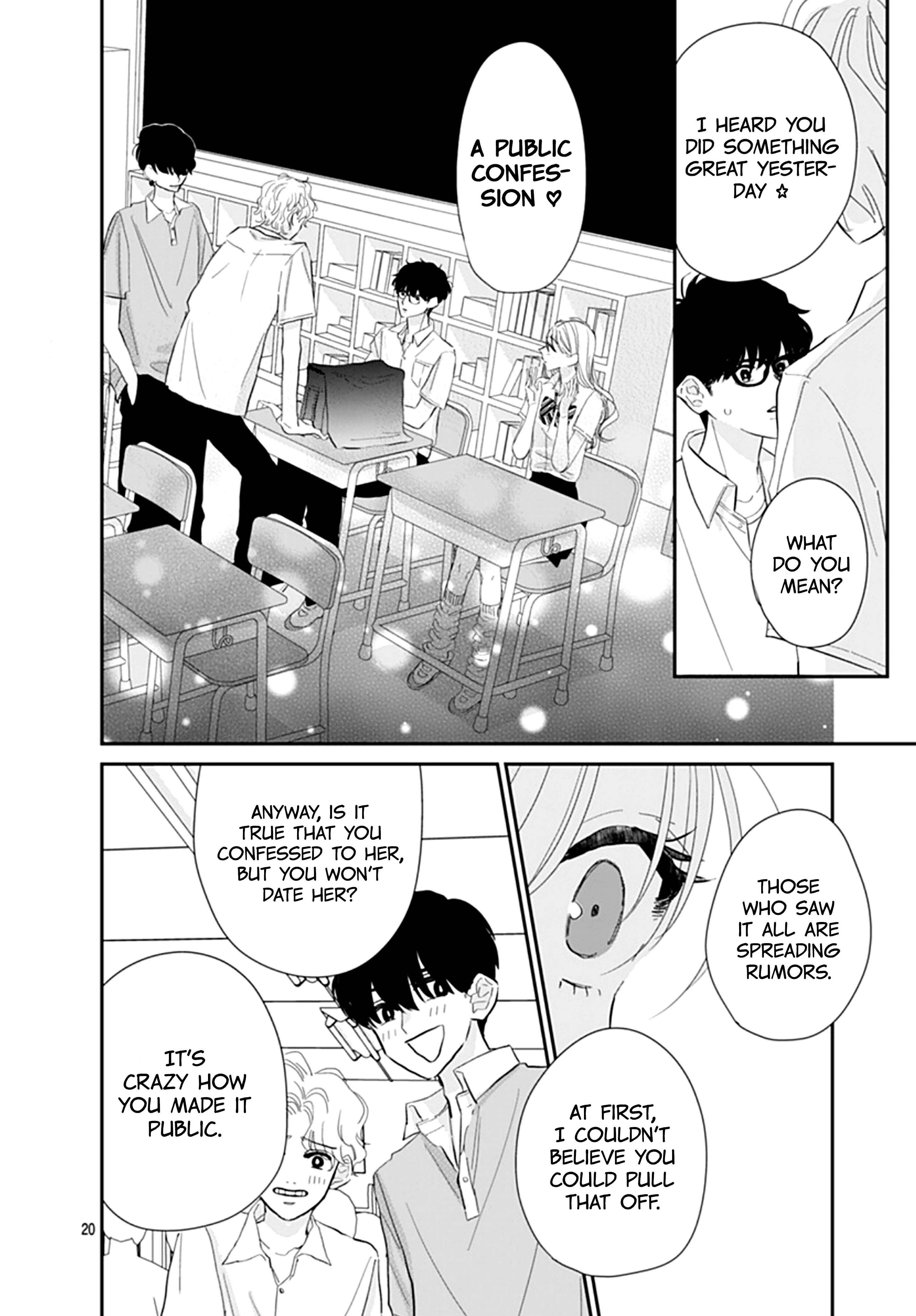 Watashi ni Ai o Sakebasete Vol. 3 Ch. 18 第21页
