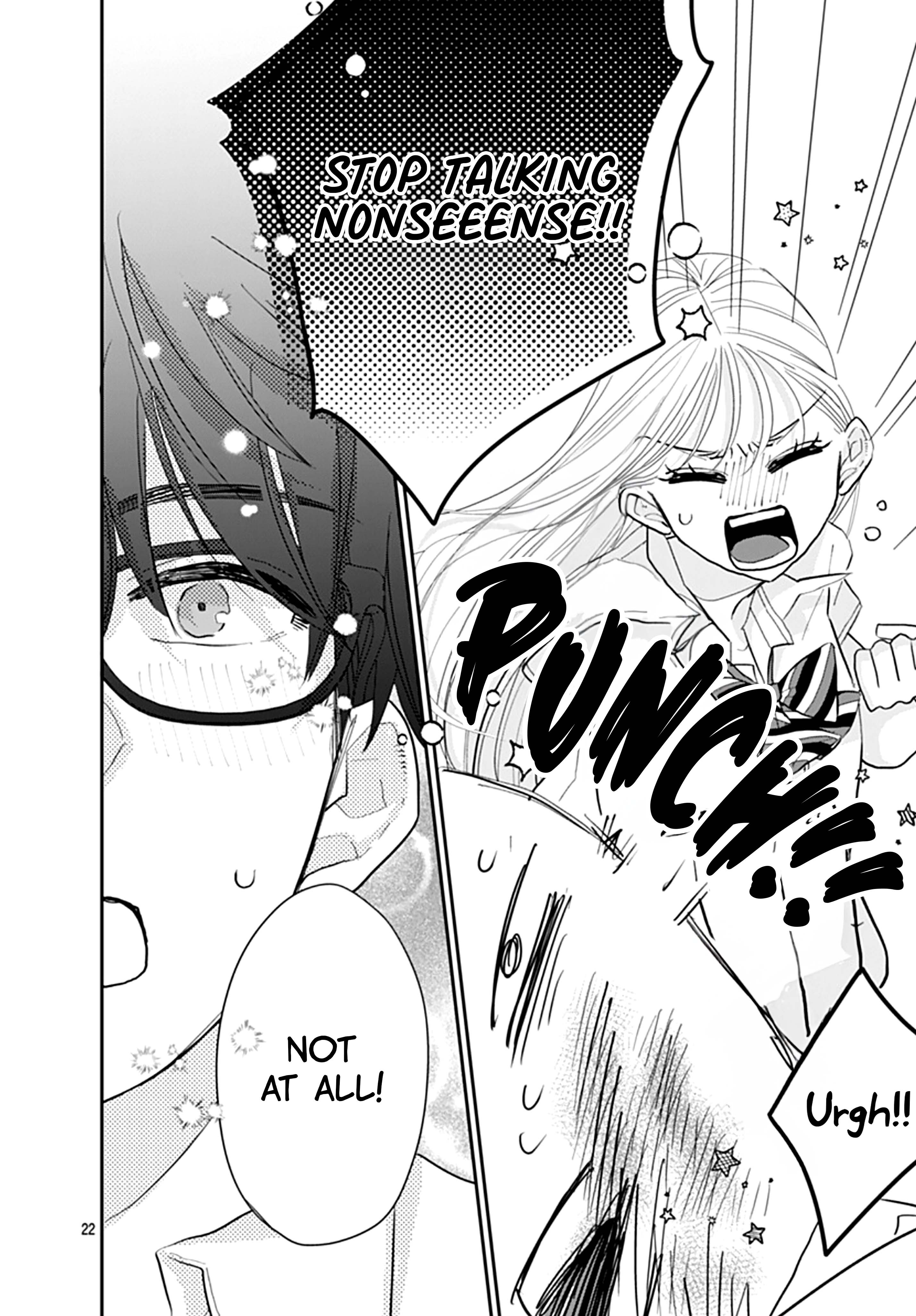Watashi ni Ai o Sakebasete Vol. 3 Ch. 18 第23页