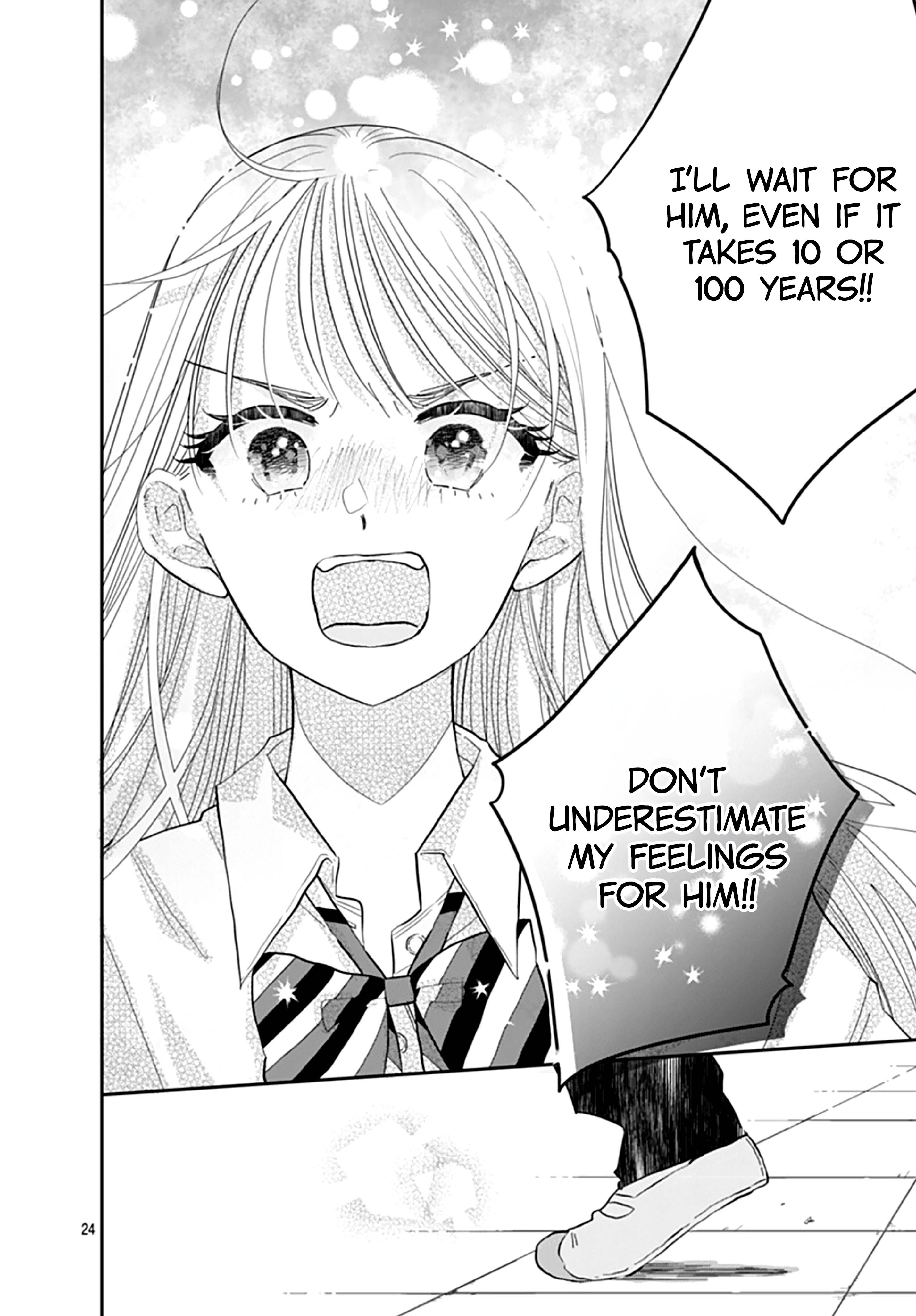 Watashi ni Ai o Sakebasete Vol. 3 Ch. 18 第25页