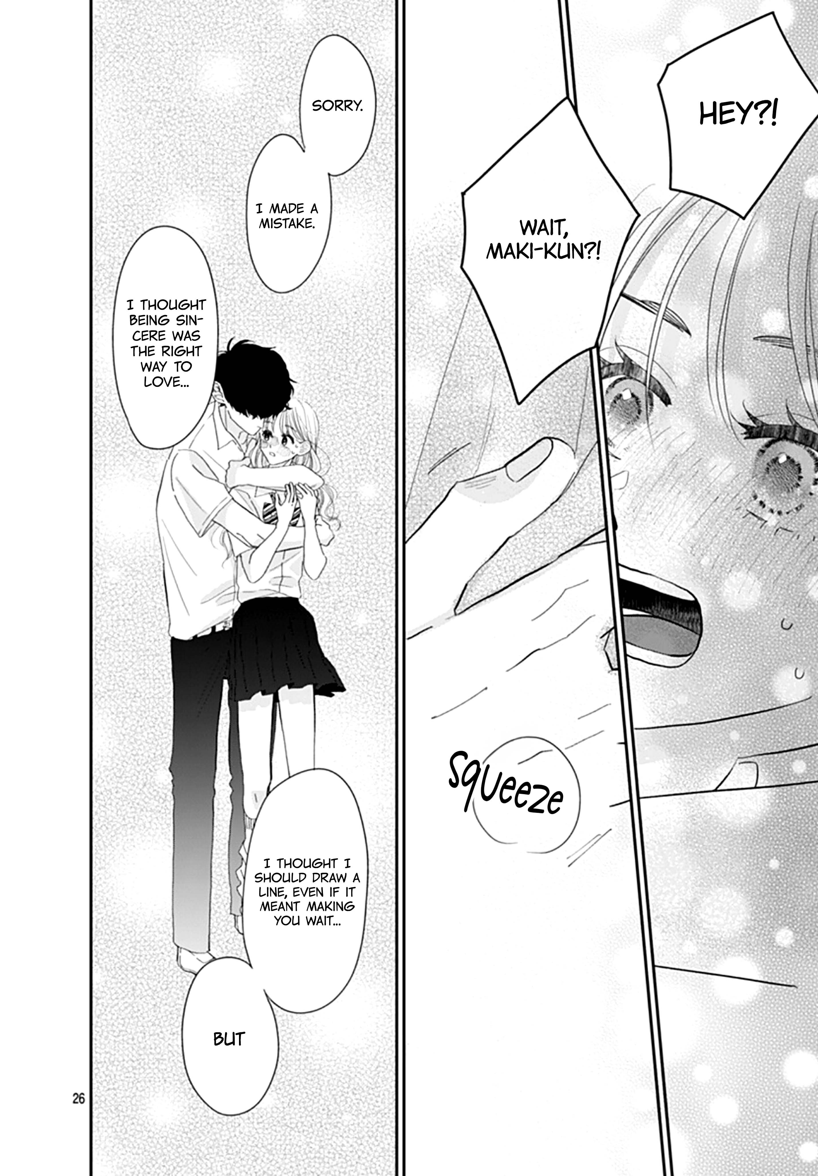 Watashi ni Ai o Sakebasete Vol. 3 Ch. 18 第27页