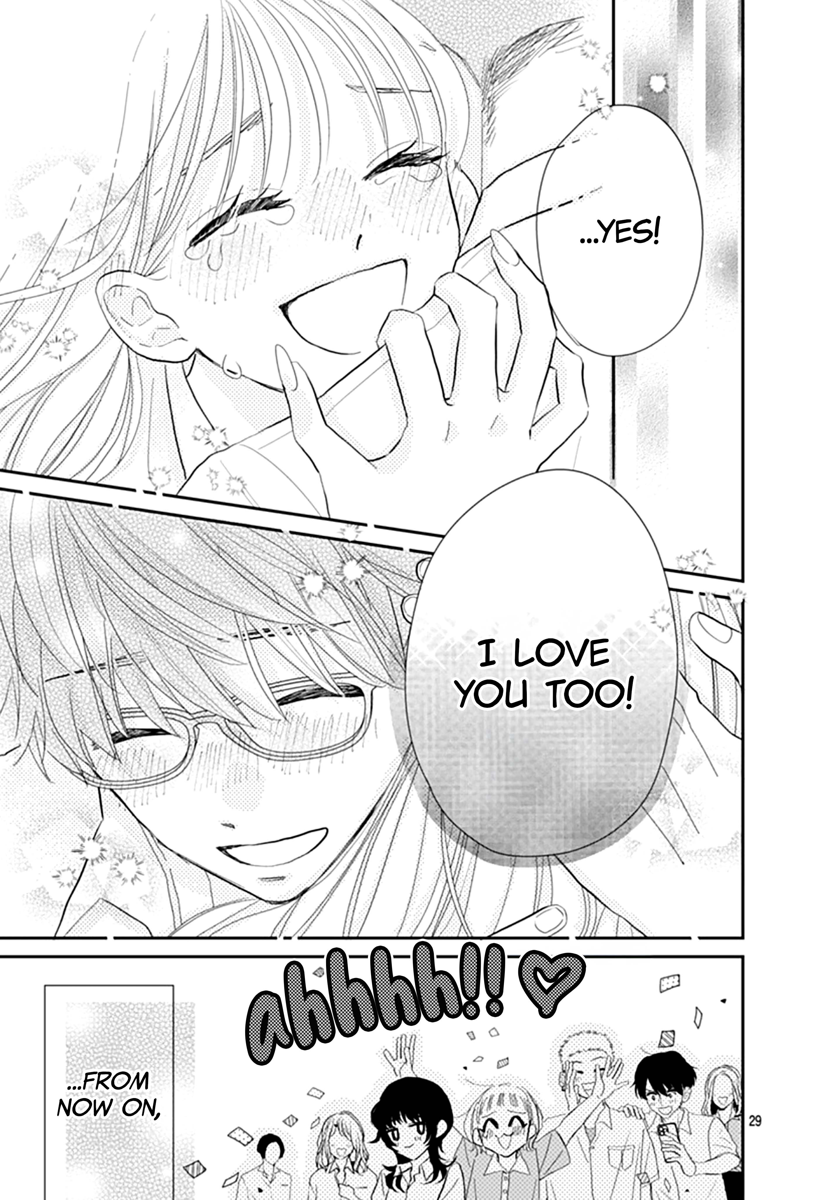 Watashi ni Ai o Sakebasete Vol. 3 Ch. 18 第30页