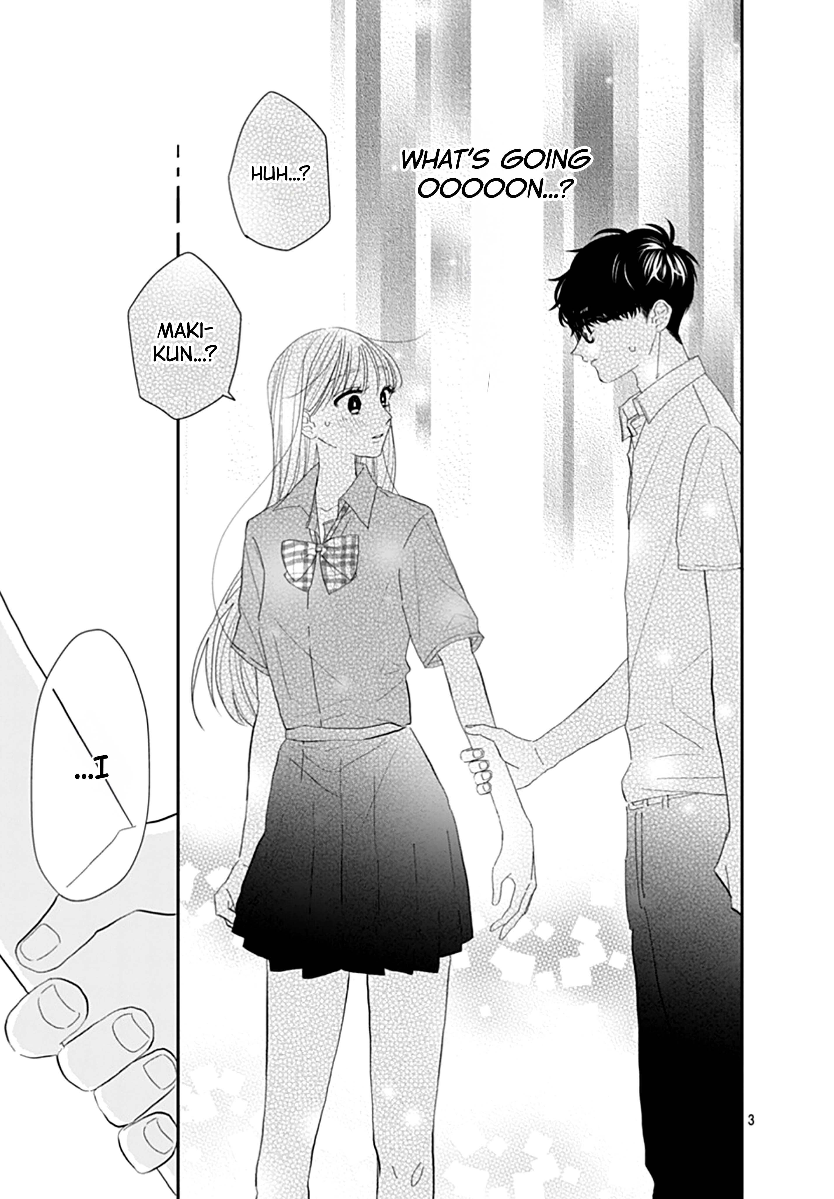 Watashi ni Ai o Sakebasete Vol. 3 Ch. 18 第4页