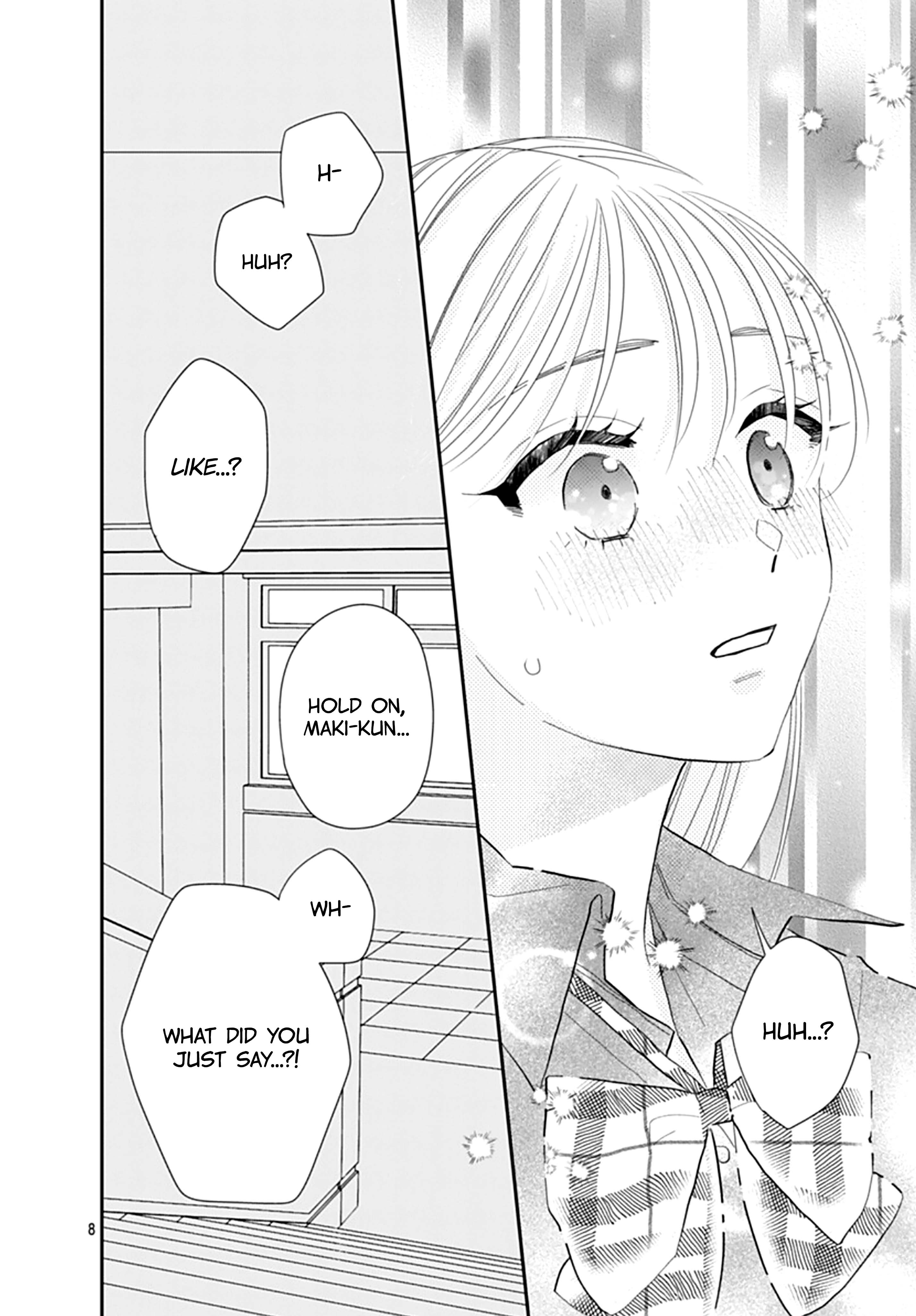 Watashi ni Ai o Sakebasete Vol. 3 Ch. 18 第9页