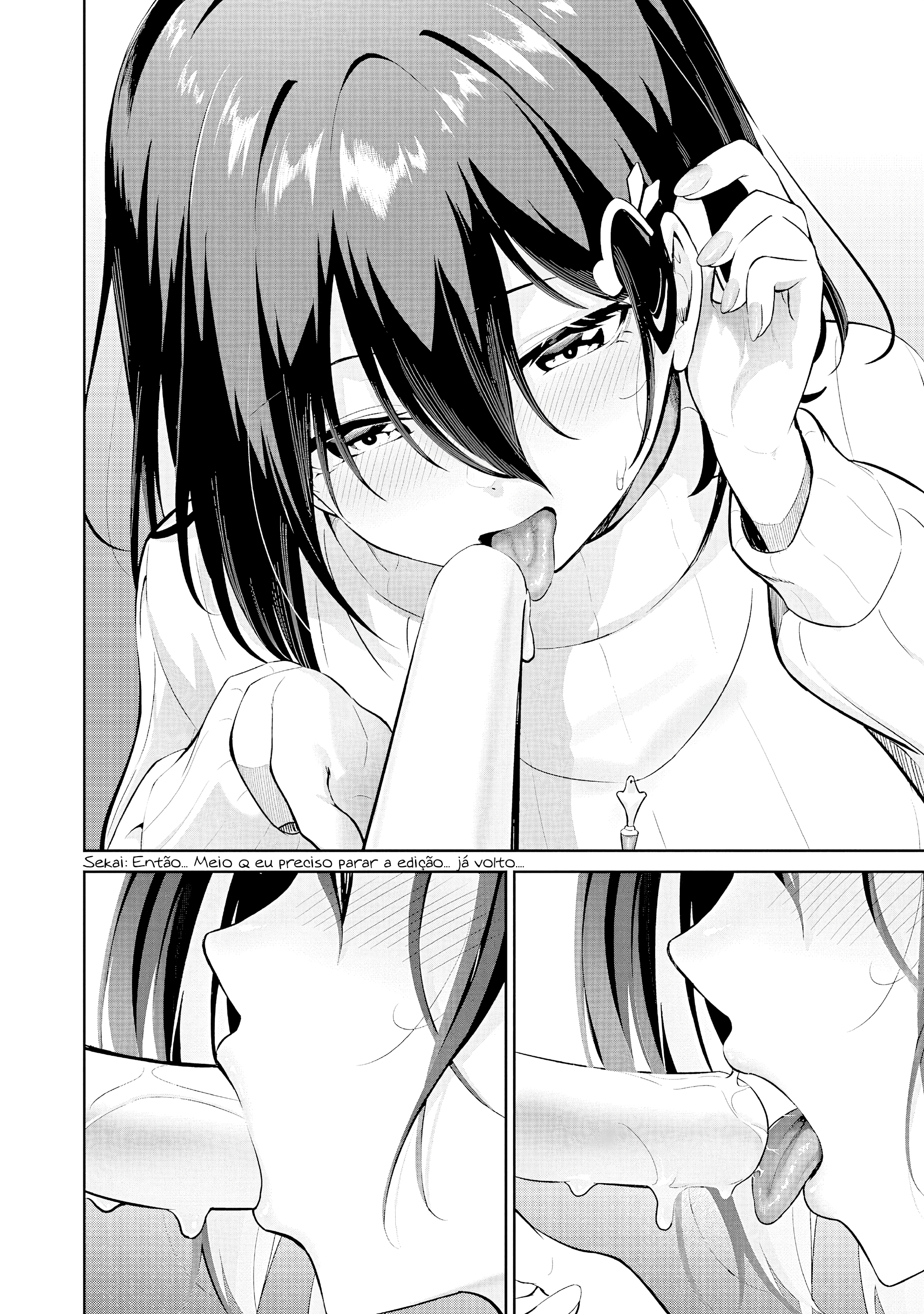 Junjou Etching A Língua é a Casa dos Problemas 第16页