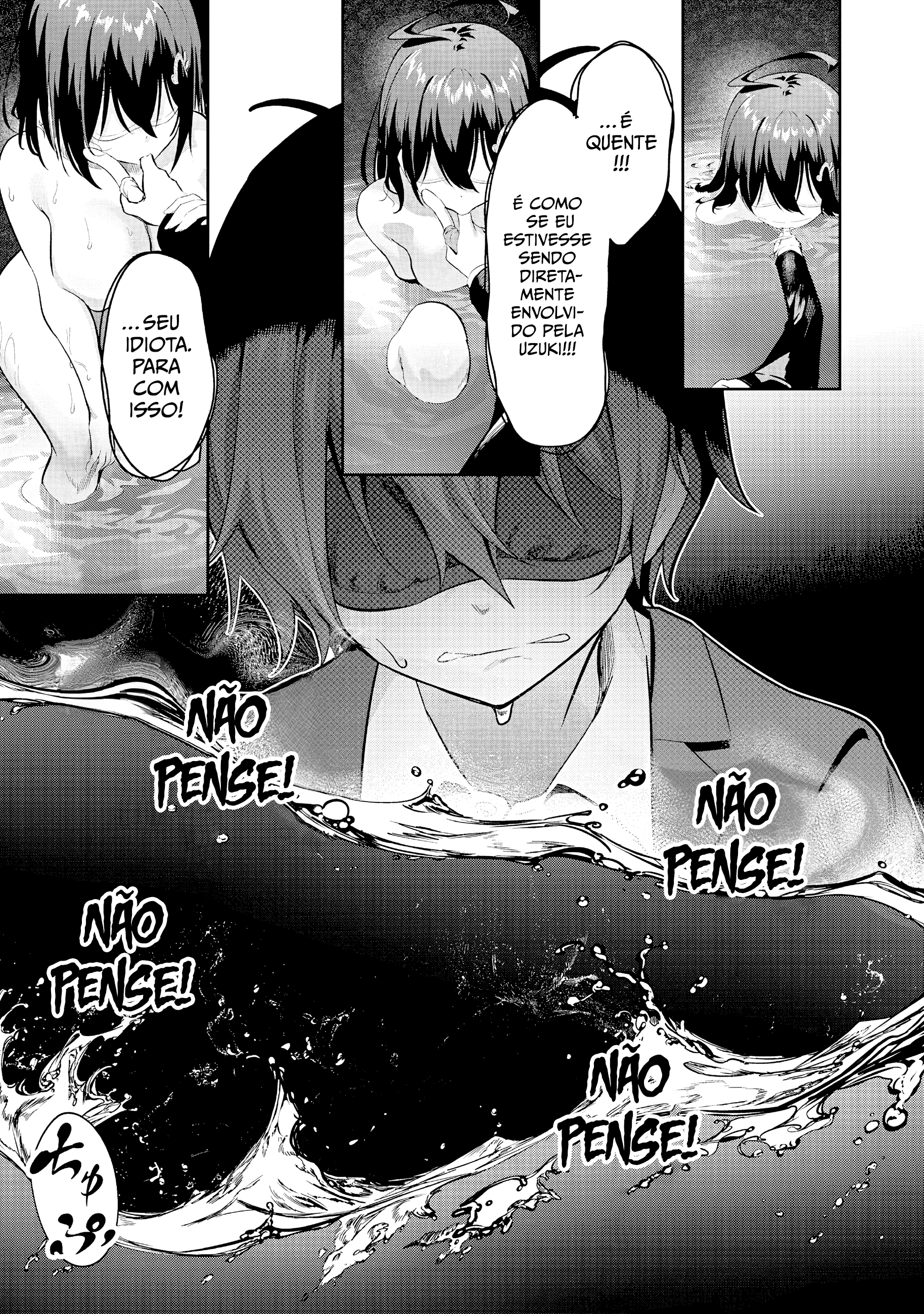 Junjou Etching A Língua é a Casa dos Problemas 第25页