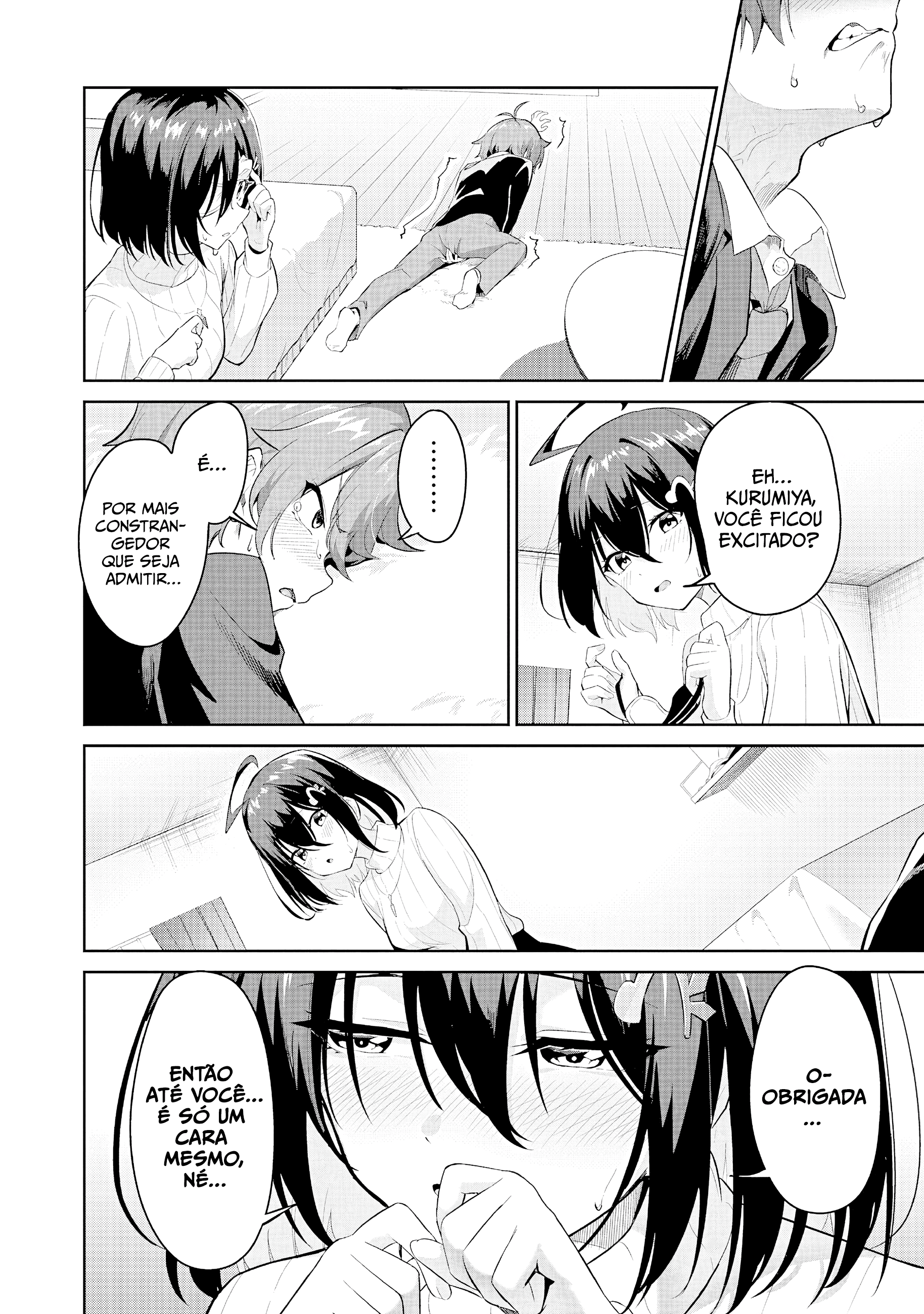 Junjou Etching A Língua é a Casa dos Problemas 第27页