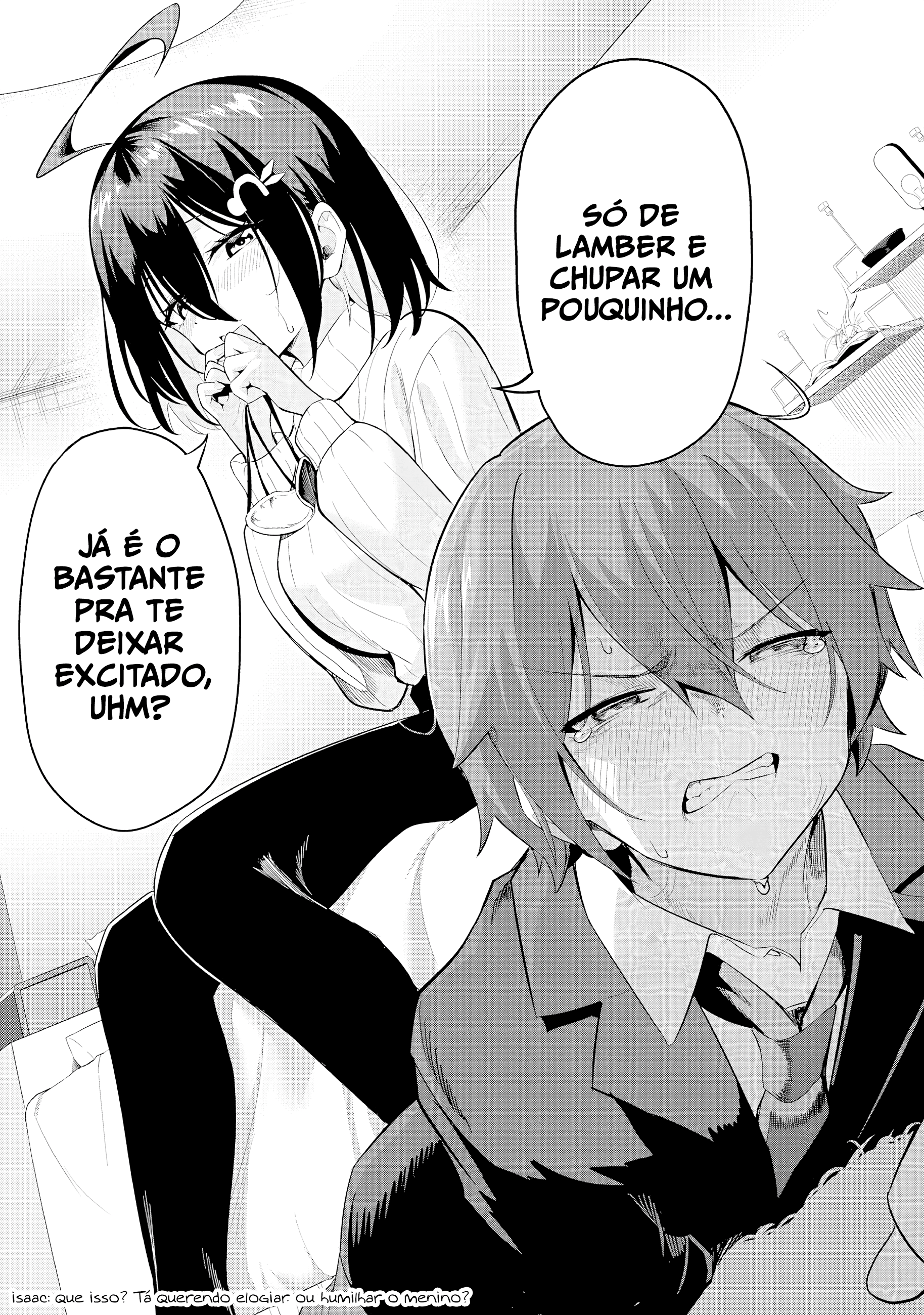 Junjou Etching A Língua é a Casa dos Problemas 第28页