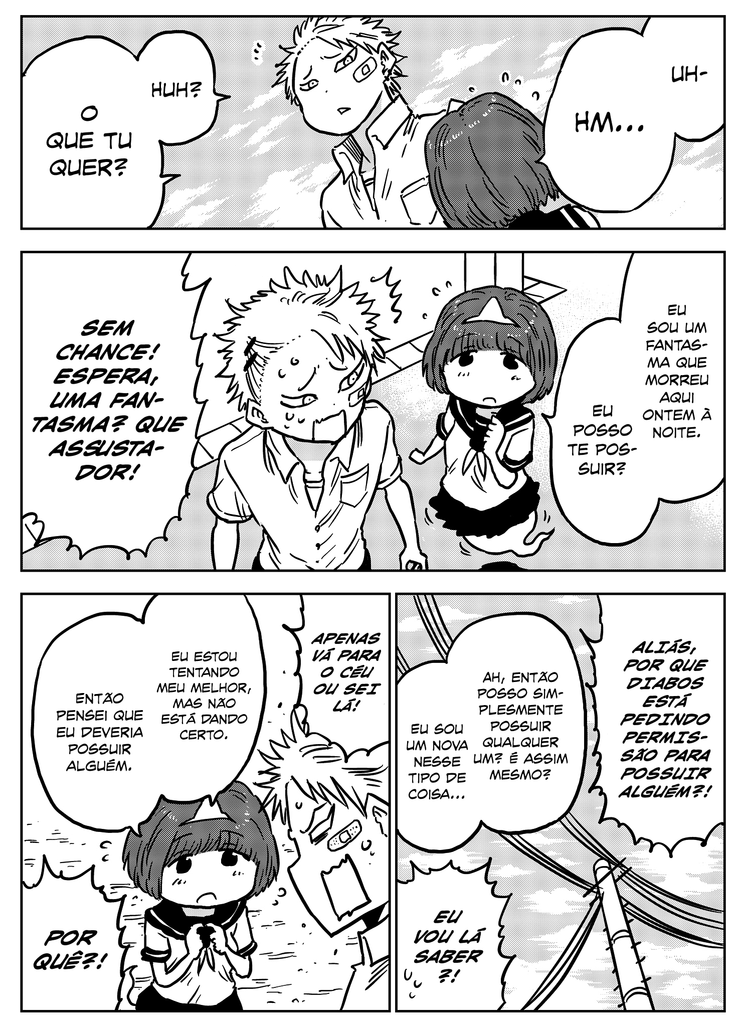 Beginner Ghost-chan Comic 第5页