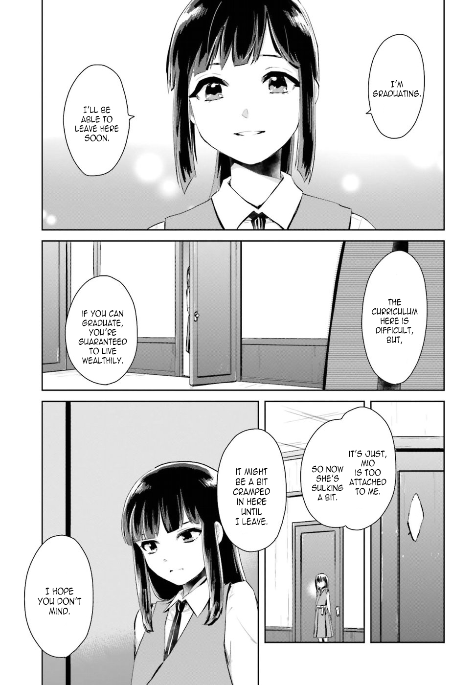 Kago no Shoujo wa Koi wo suru The Girls' Miniature Garden 第23页