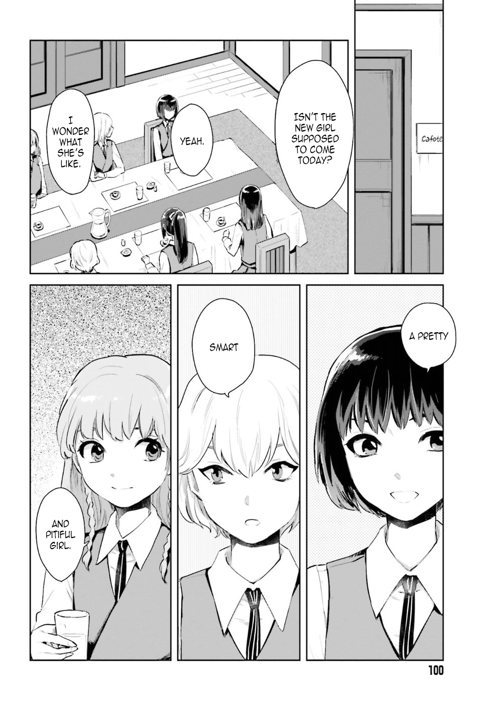 Kago no Shoujo wa Koi wo suru The Girls' Miniature Garden 第6页