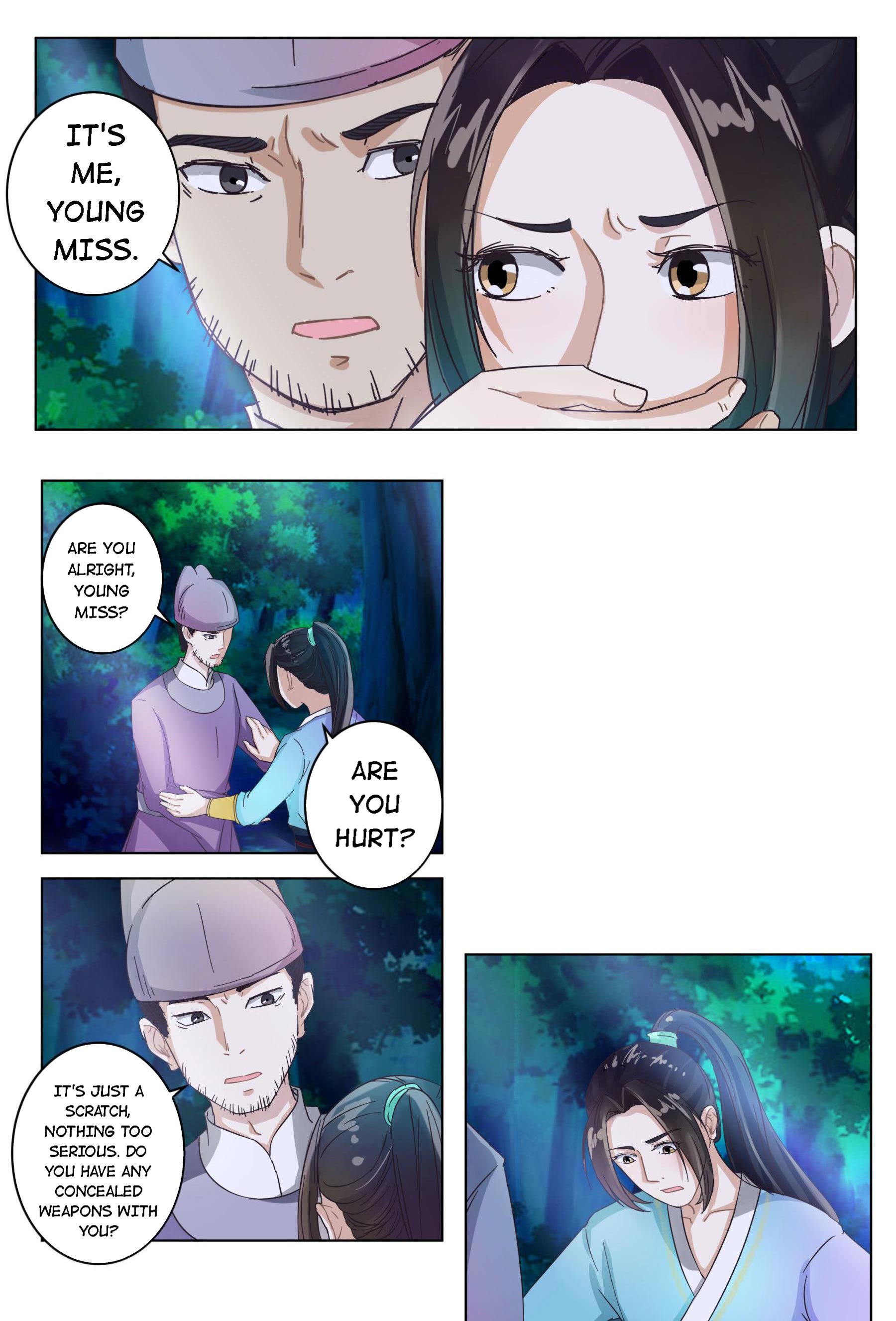 Save Me, Guild Master! Episode 5 Did You Try to Kill Me? 第4页