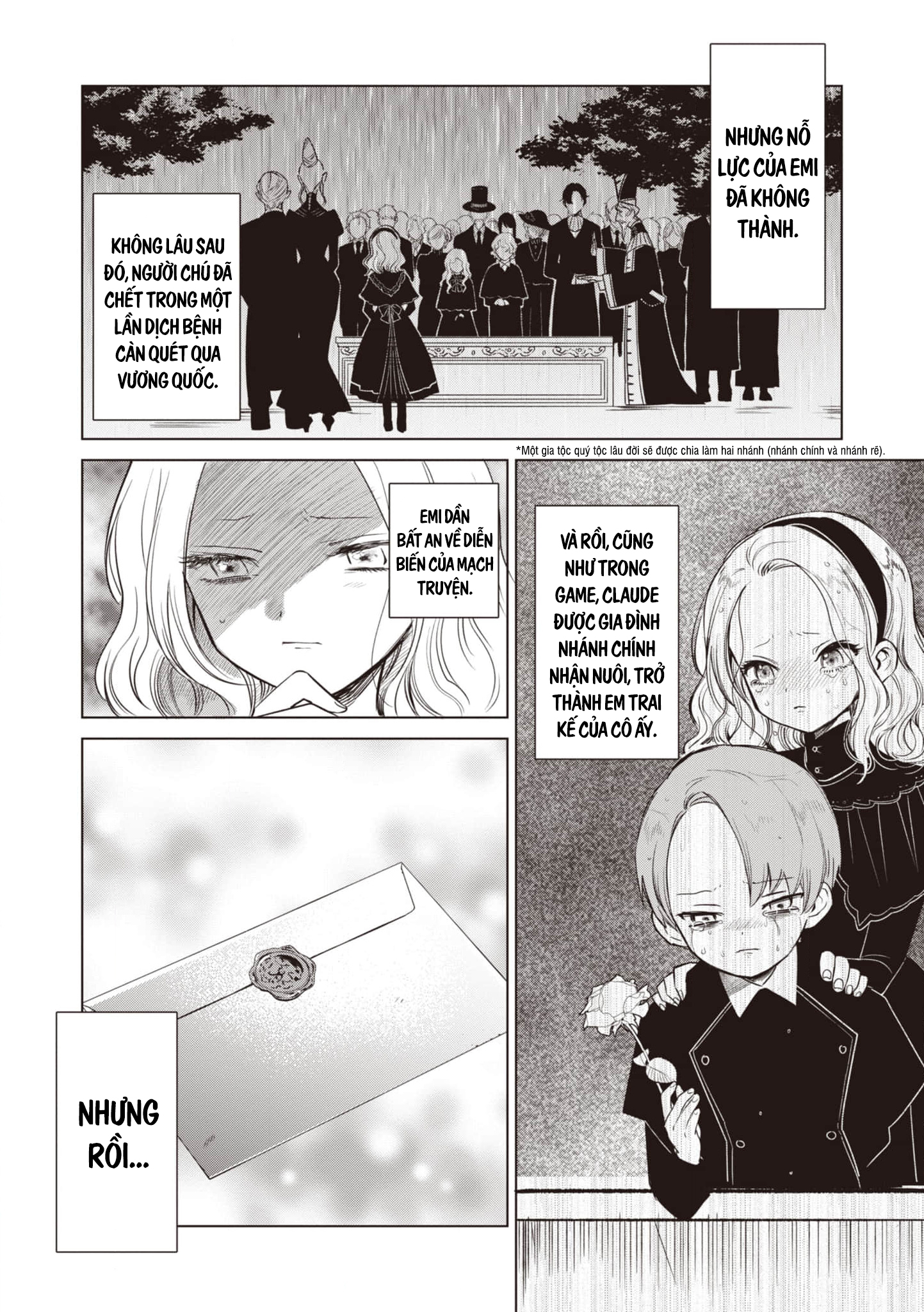 Akuyaku Reijou no Naka no Hito Ác nữ thức tỉnh 第36页