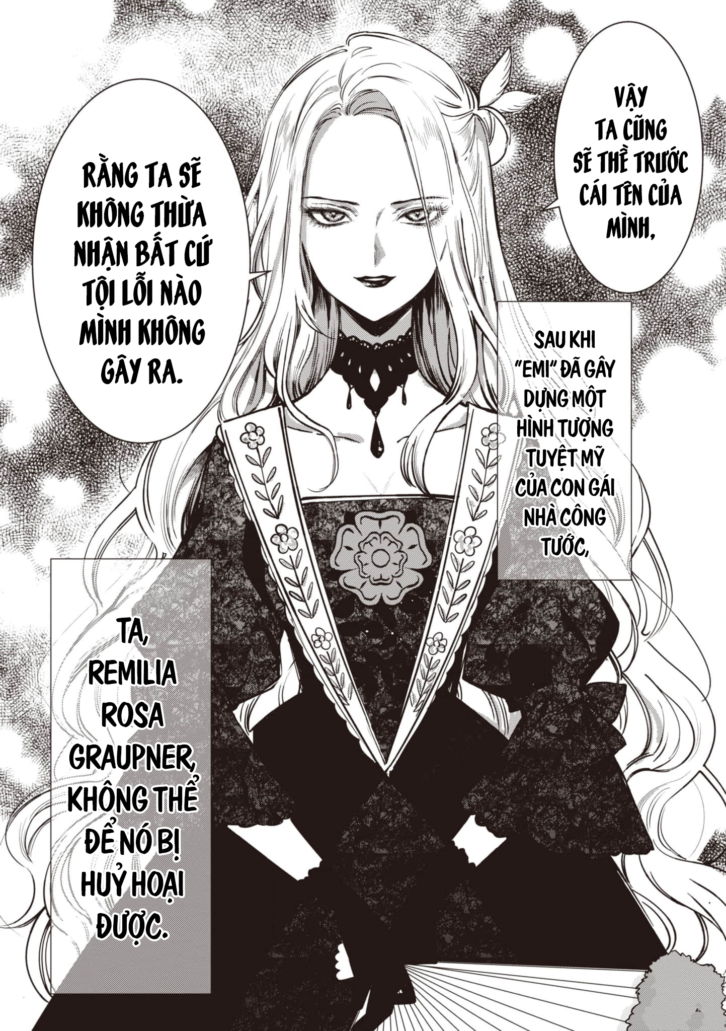 Akuyaku Reijou no Naka no Hito Ác nữ thức tỉnh 第6页