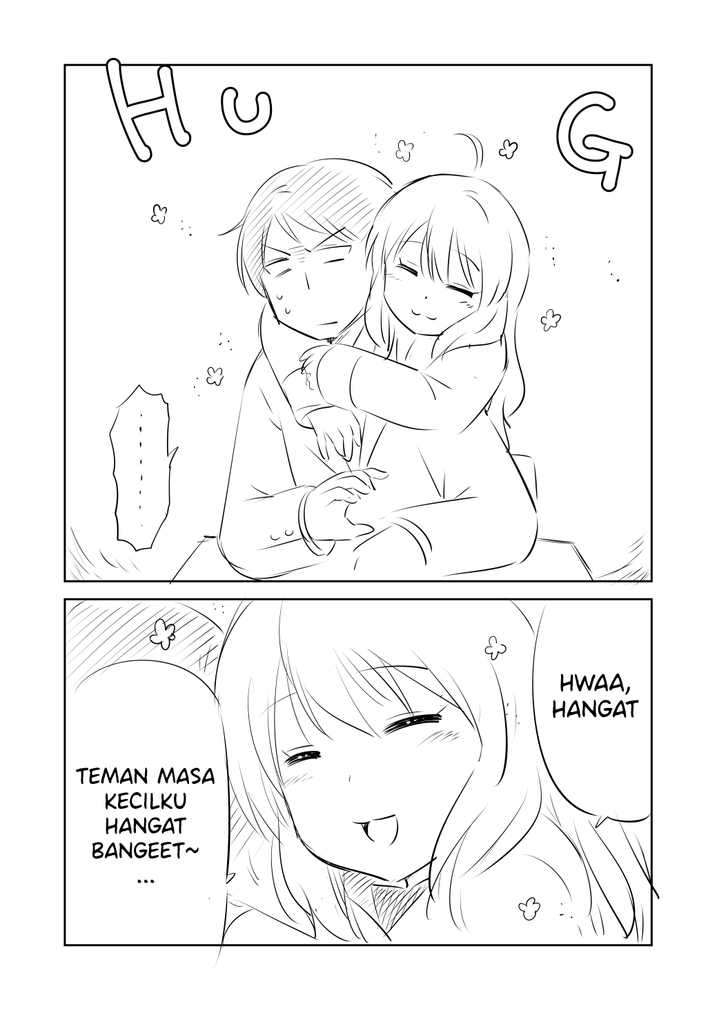 Warming up with a Childhood Friend 第2页