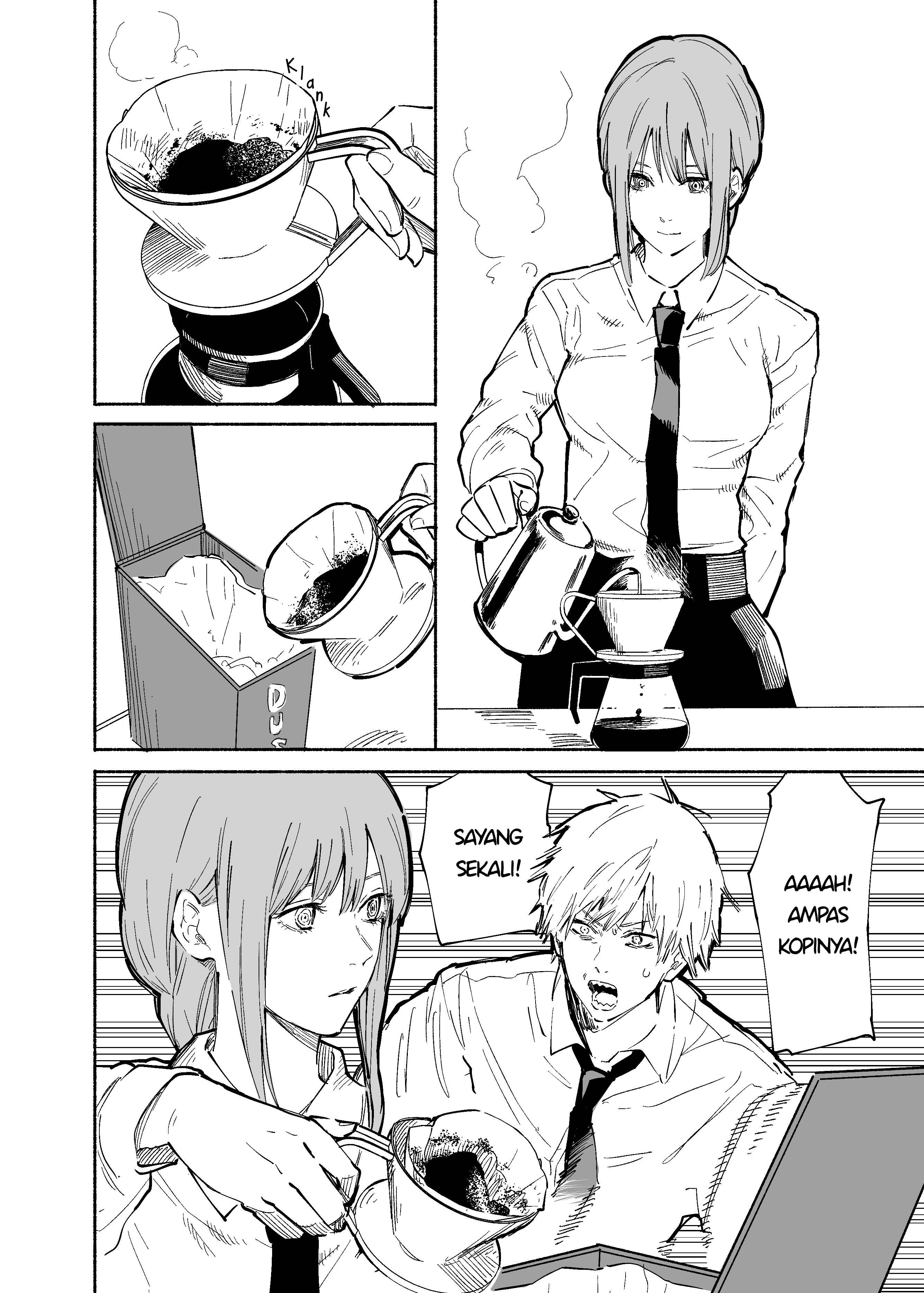 Chainsaw Man - Coffee with Makima-san (Doujinshi) 第6页
