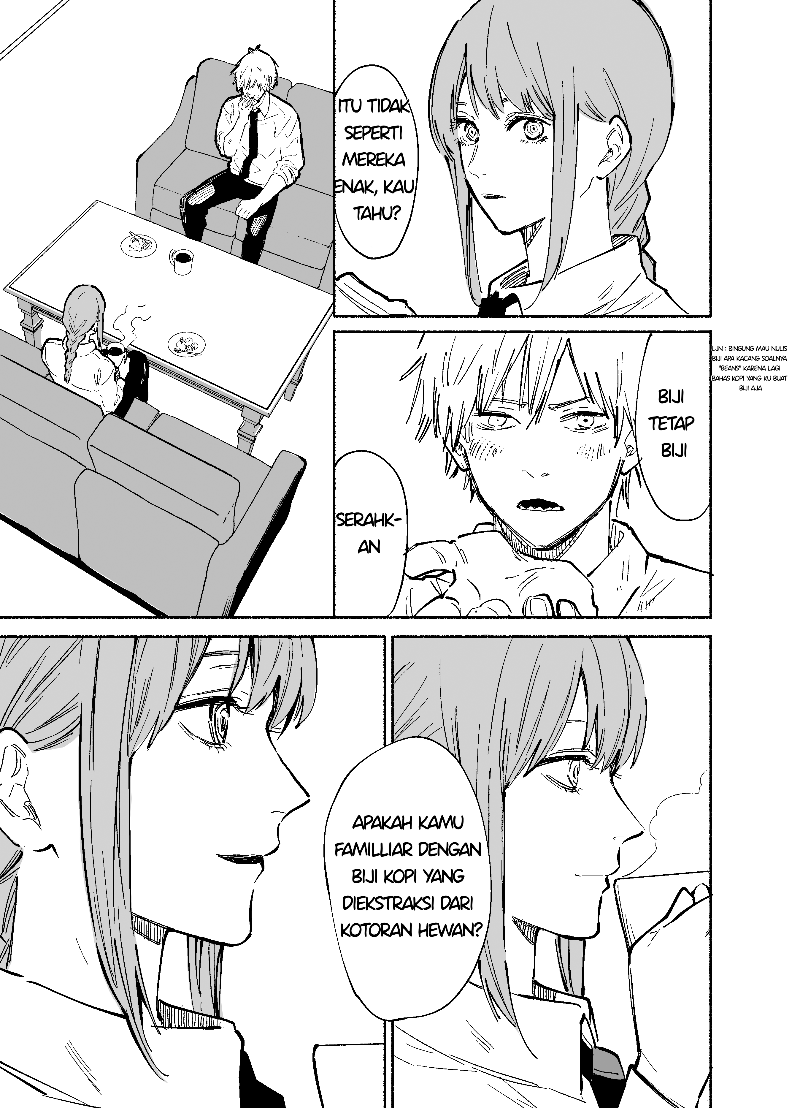 Chainsaw Man - Coffee with Makima-san (Doujinshi) 第7页