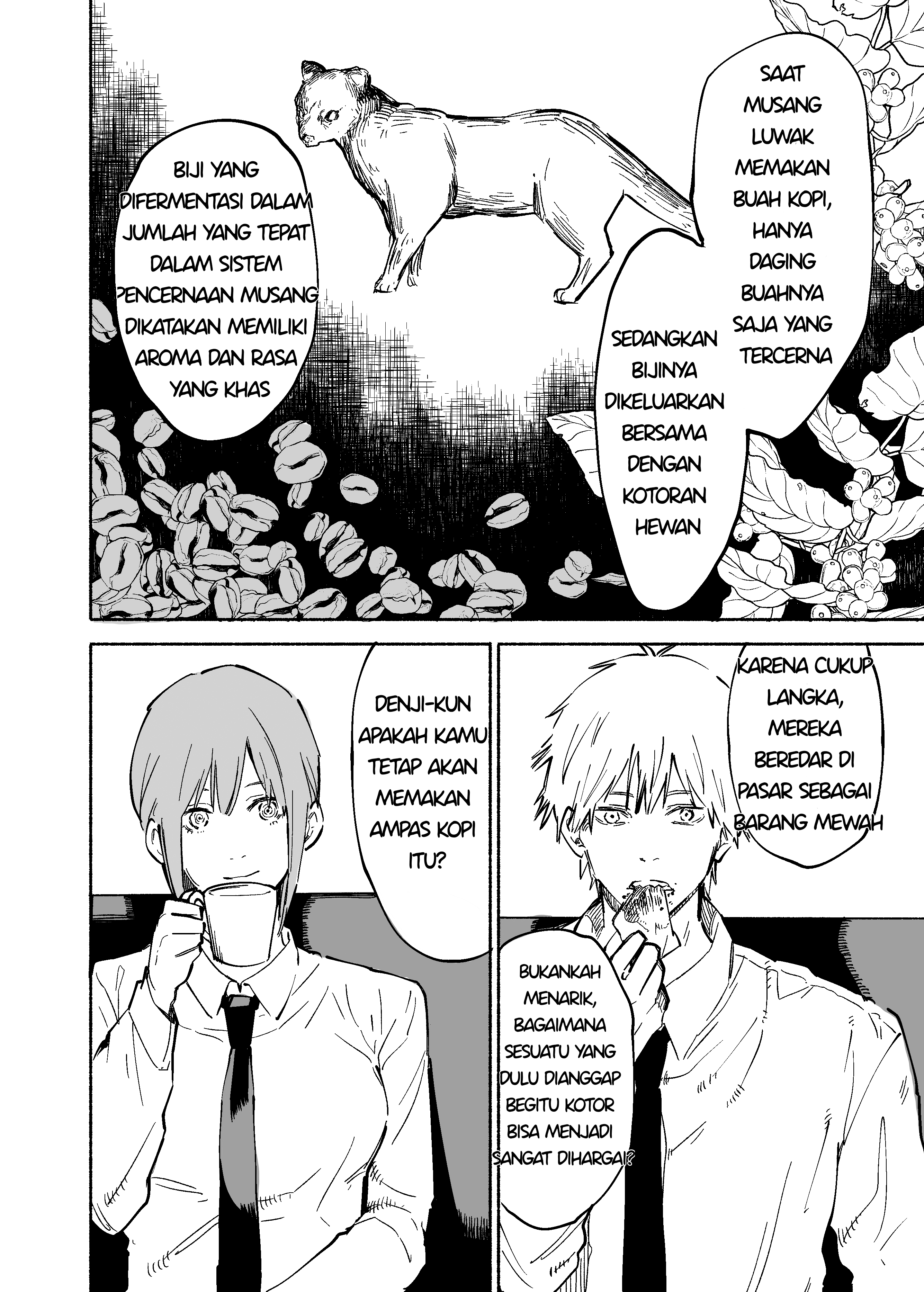 Chainsaw Man - Coffee with Makima-san (Doujinshi) 第8页