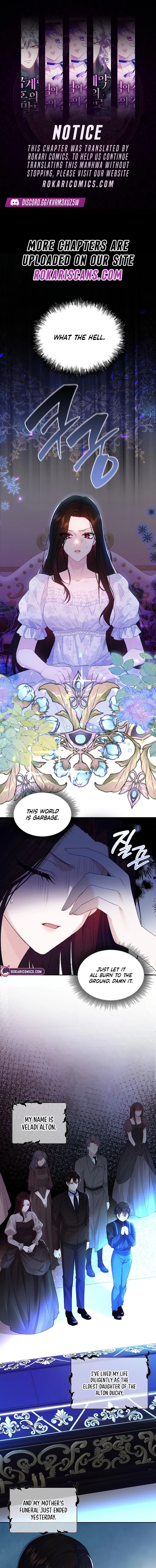 When a K-Eldest Daughter Gets Reincarnated Into a Parenting Story 第1页
