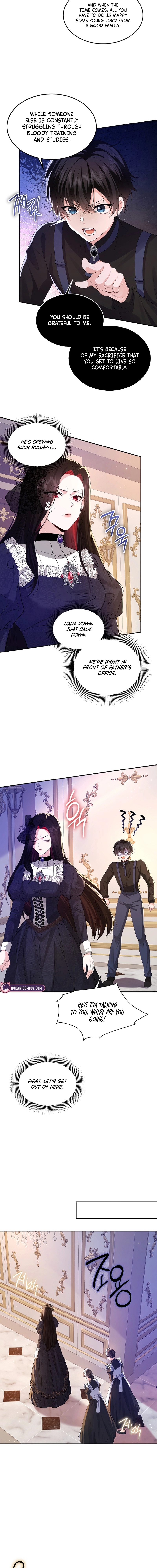 When a K-Eldest Daughter Gets Reincarnated Into a Parenting Story Ch. 1 第14页