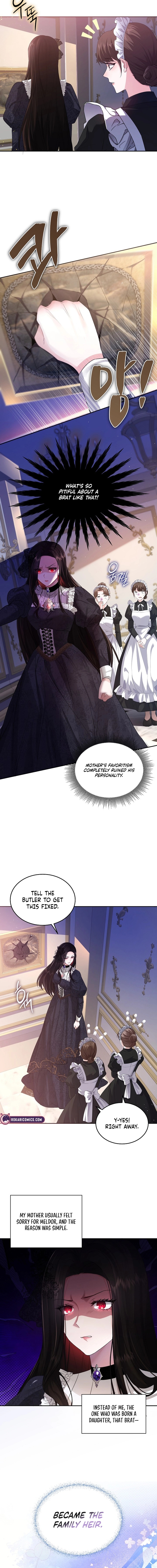 When a K-Eldest Daughter Gets Reincarnated Into a Parenting Story Ch. 1 第15页