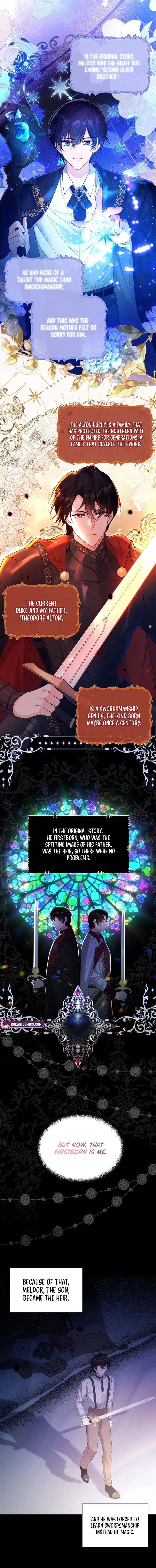 When a K-Eldest Daughter Gets Reincarnated Into a Parenting Story Ch. 1 第16页