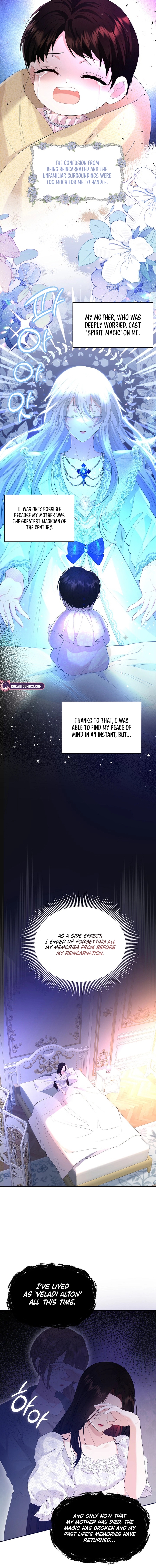 When a K-Eldest Daughter Gets Reincarnated Into a Parenting Story 第3页