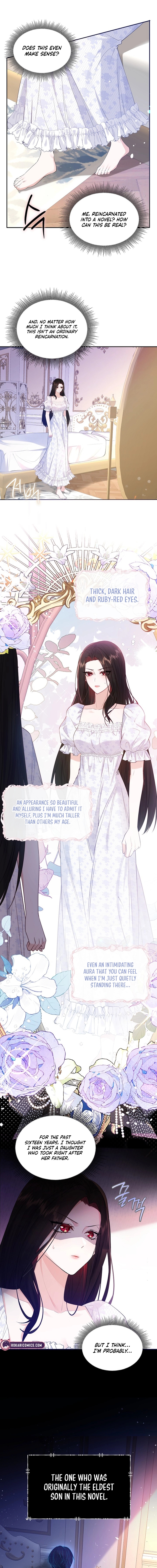 When a K-Eldest Daughter Gets Reincarnated Into a Parenting Story 第4页