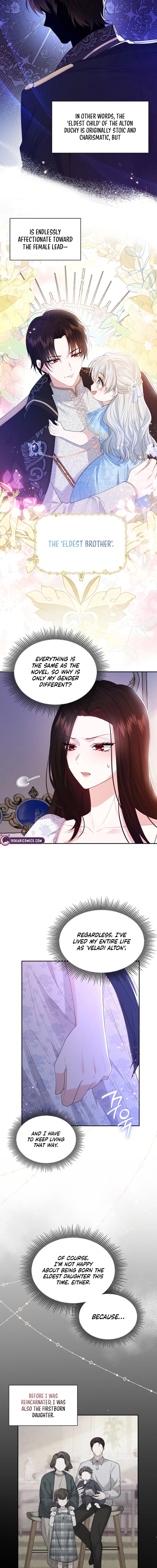 When a K-Eldest Daughter Gets Reincarnated Into a Parenting Story 第6页