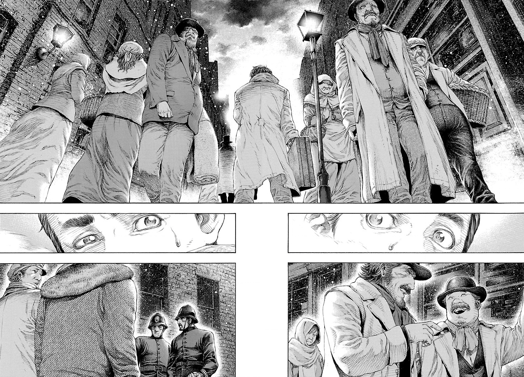 Soseki and the London Mummy Murders Vol. 1 Ch. 1 第13页