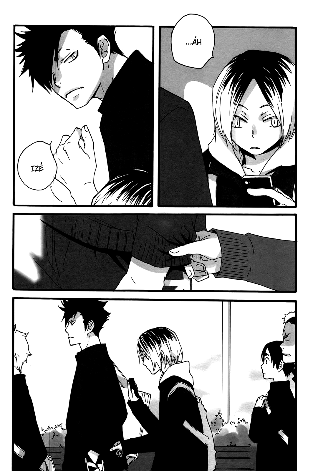 Haikyuu!! - Kokemono Gurashi (doujinshi) 第4页
