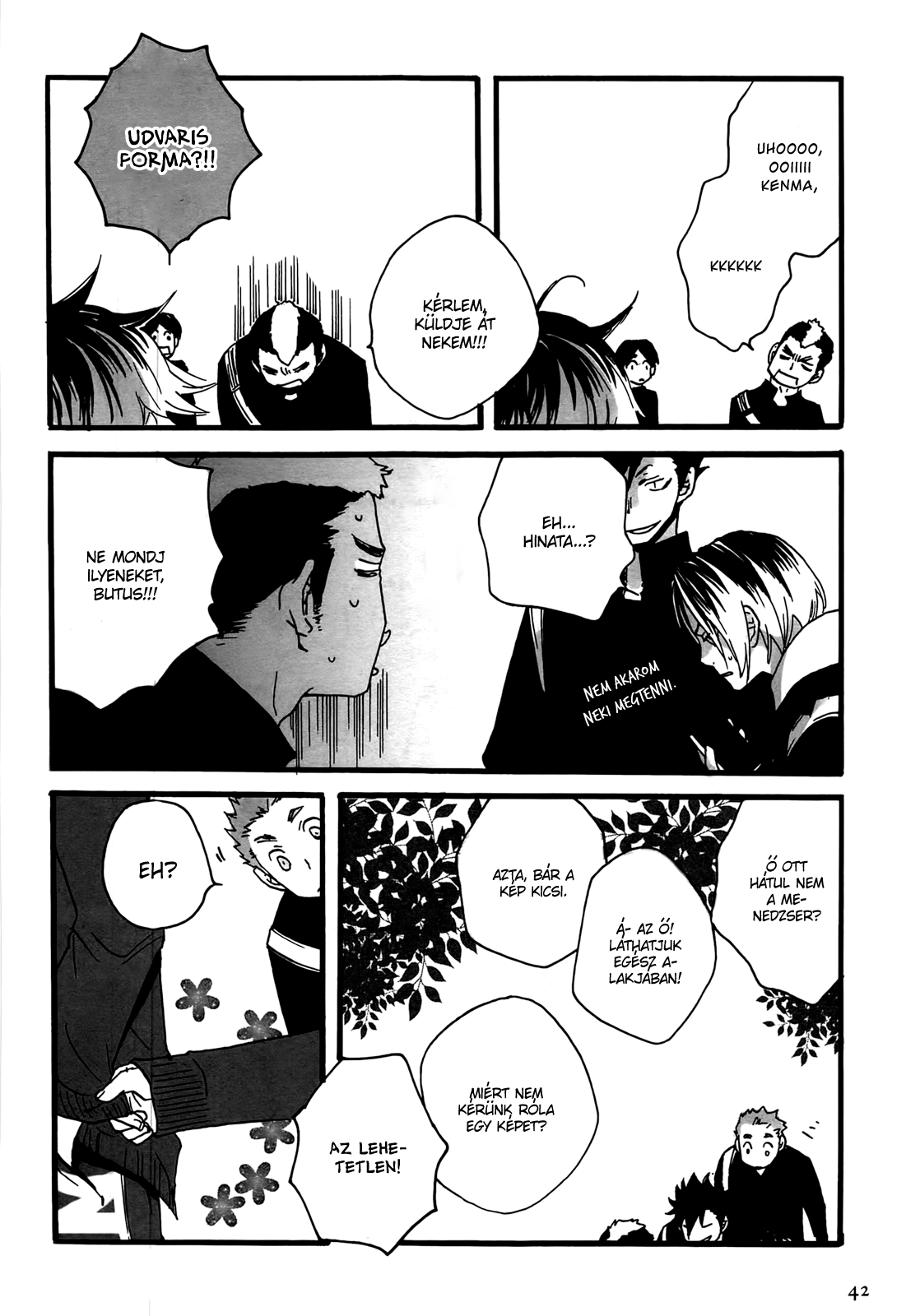Haikyuu!! - Kokemono Gurashi (doujinshi) 第6页