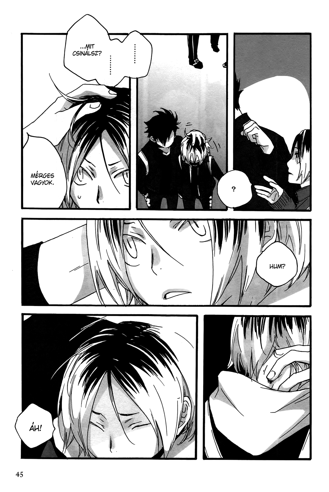 Haikyuu!! - Kokemono Gurashi (doujinshi) Oneshot 第9页
