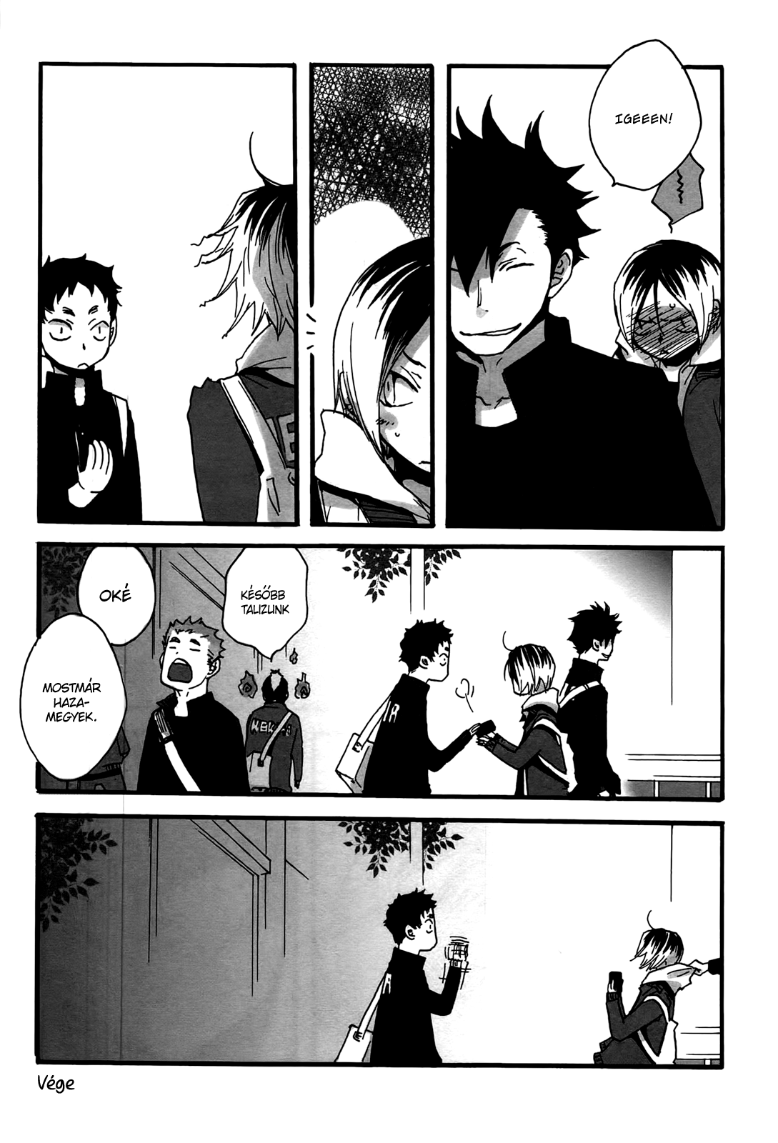 Haikyuu!! - Kokemono Gurashi (doujinshi) Oneshot 第10页