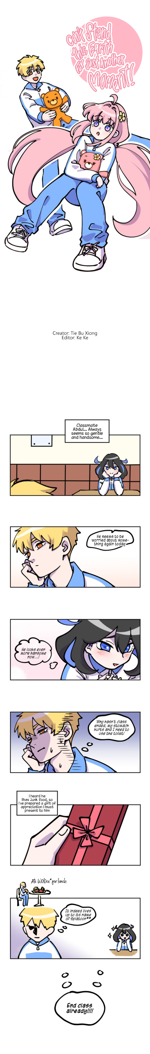 Can't Stand This Earth for Just Another Moment! Gifting Presents 第1页