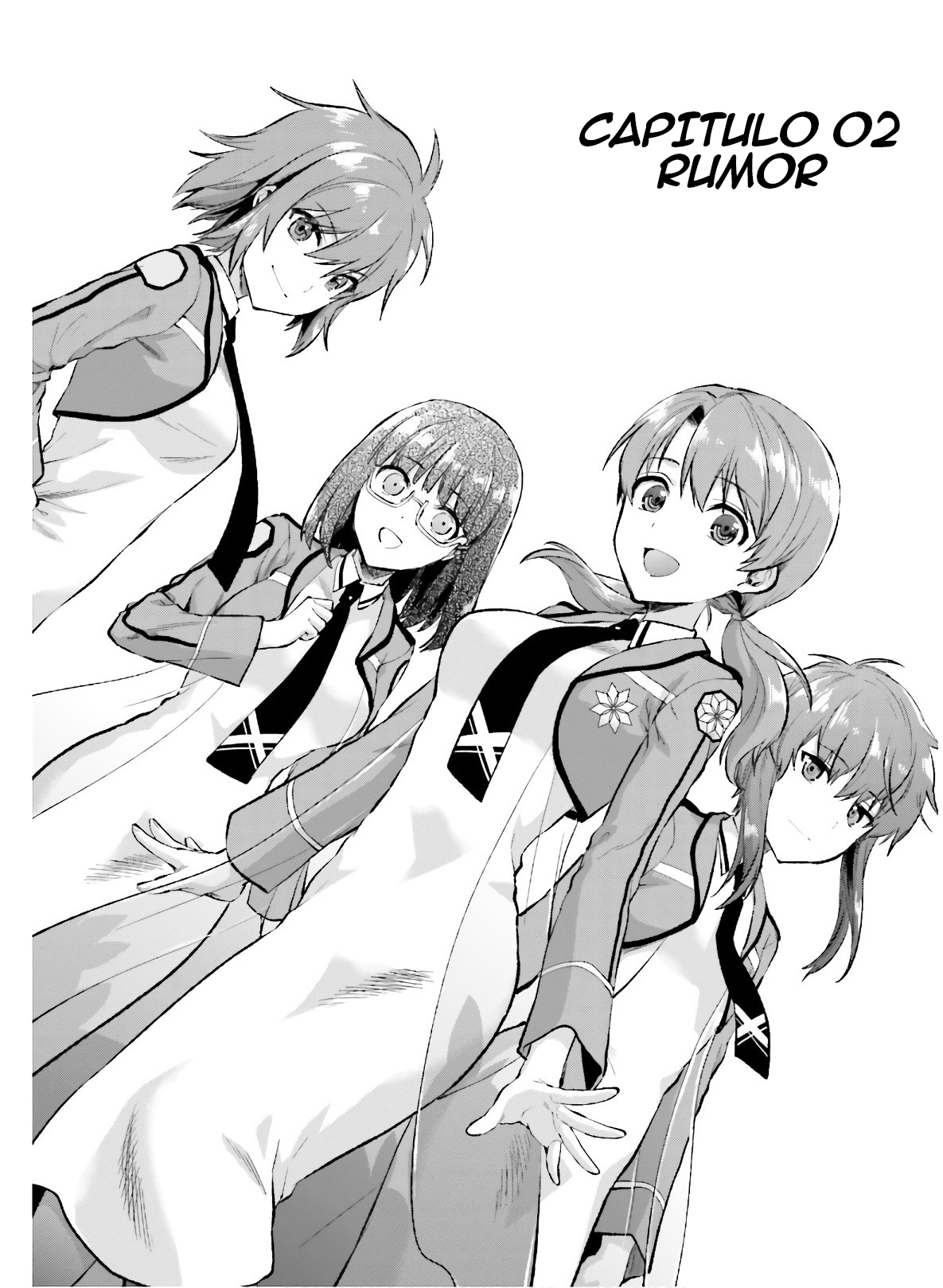 Mahouka Koukou no Rettousei - Kaichou Senkyo-hen Rumor 第2页