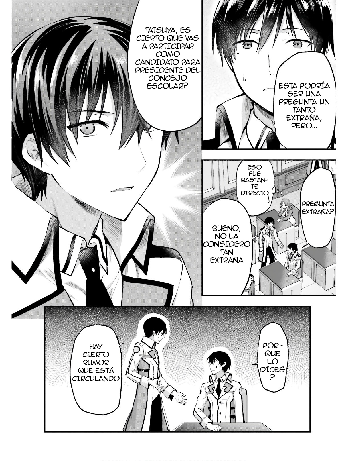 Mahouka Koukou no Rettousei - Kaichou Senkyo-hen Rumor 第11页