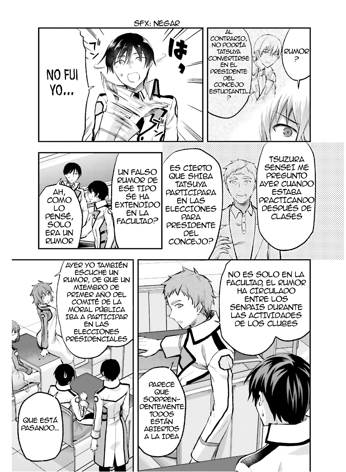 Mahouka Koukou no Rettousei - Kaichou Senkyo-hen Rumor 第12页