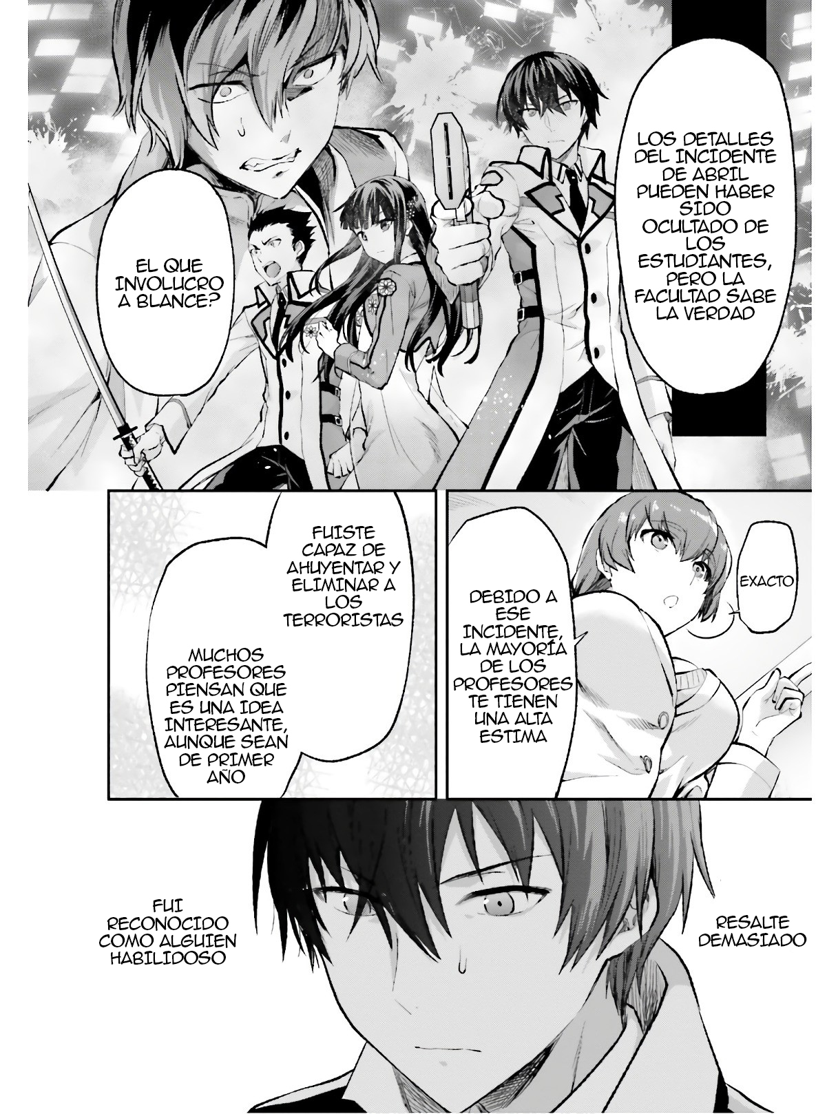 Mahouka Koukou no Rettousei - Kaichou Senkyo-hen Rumor 第19页