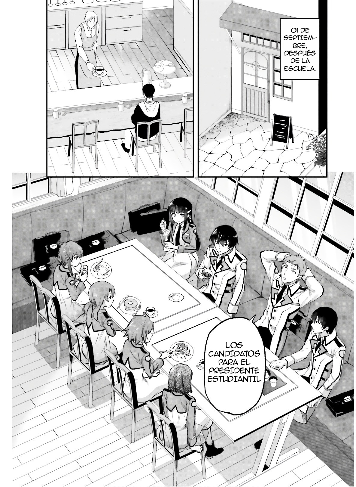 Mahouka Koukou no Rettousei - Kaichou Senkyo-hen Rumor 第3页
