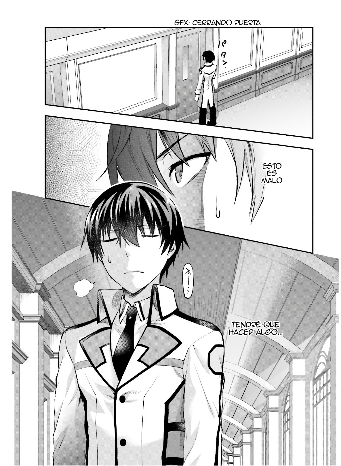 Mahouka Koukou no Rettousei - Kaichou Senkyo-hen Rumor 第21页