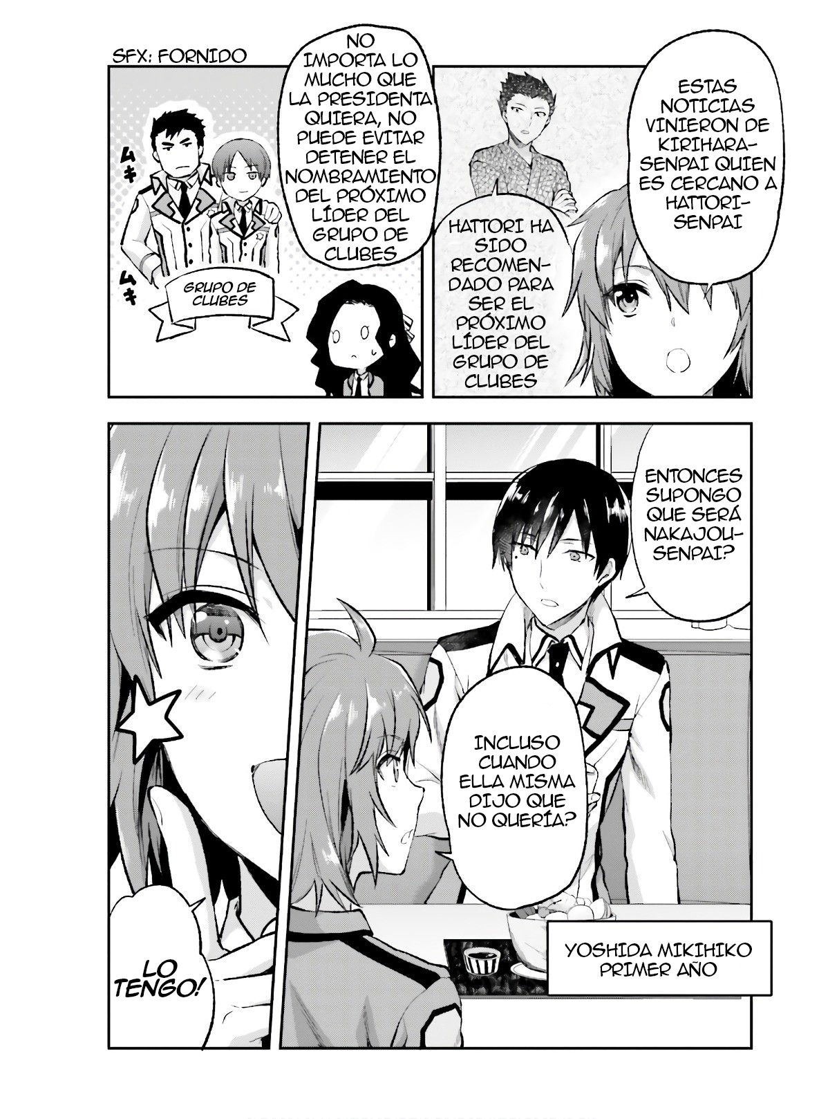 Mahouka Koukou no Rettousei - Kaichou Senkyo-hen Rumor 第5页