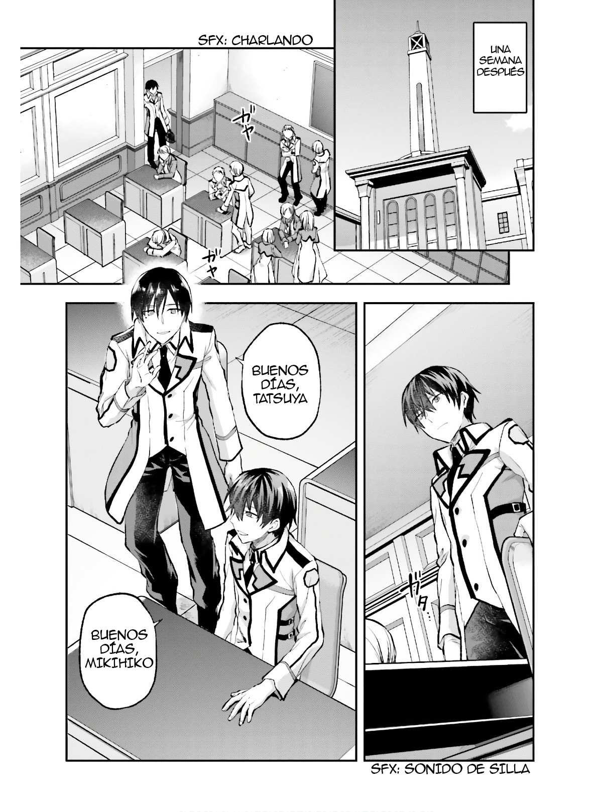 Mahouka Koukou no Rettousei - Kaichou Senkyo-hen Rumor 第10页