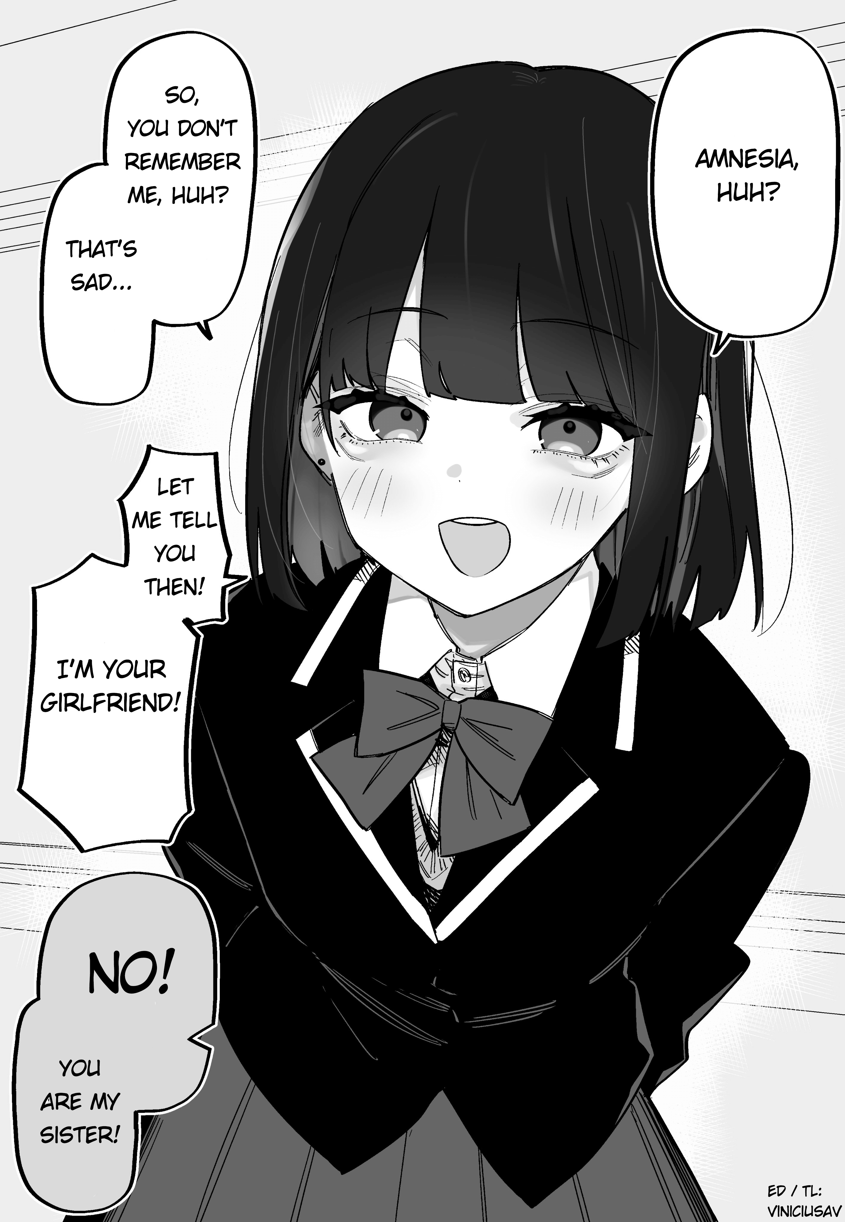 Kioku Soushitsu No Ore o Karakatte Kuru Imouto 第4页