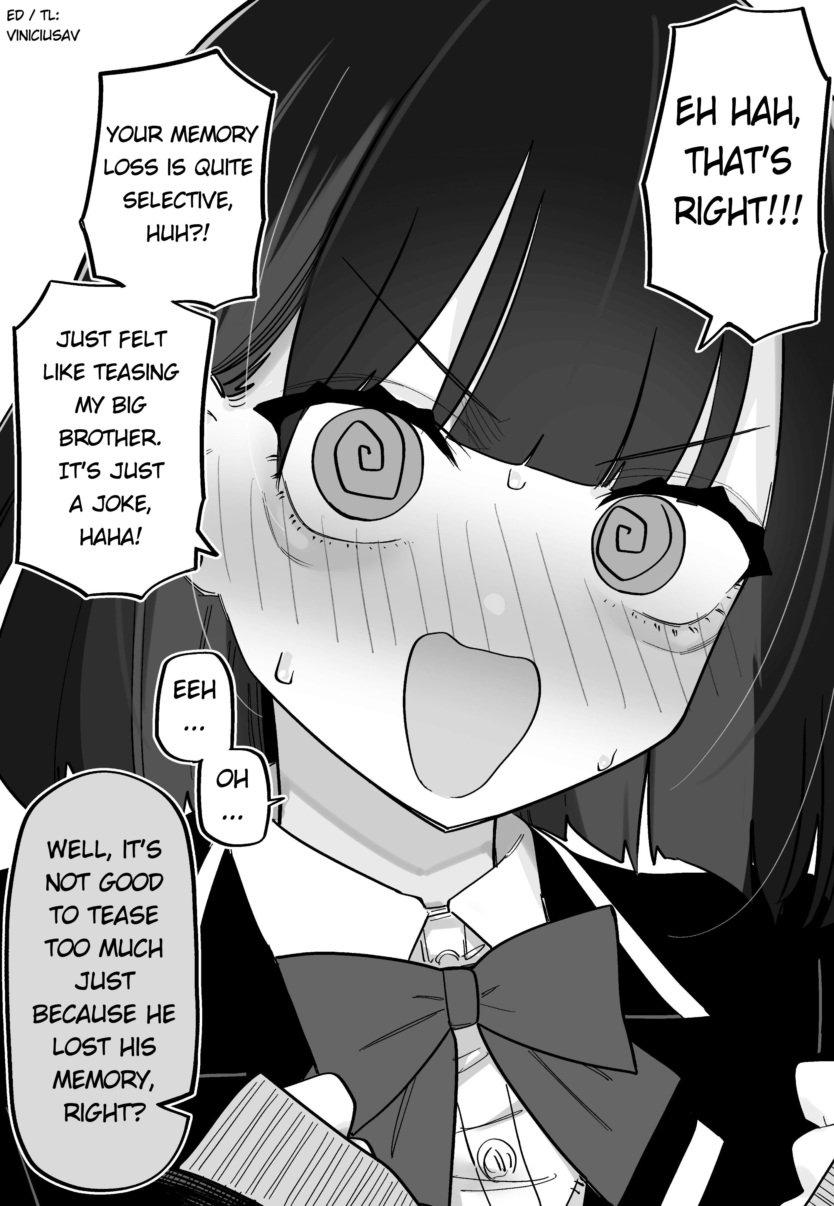 Kioku Soushitsu No Ore o Karakatte Kuru Imouto 第5页
