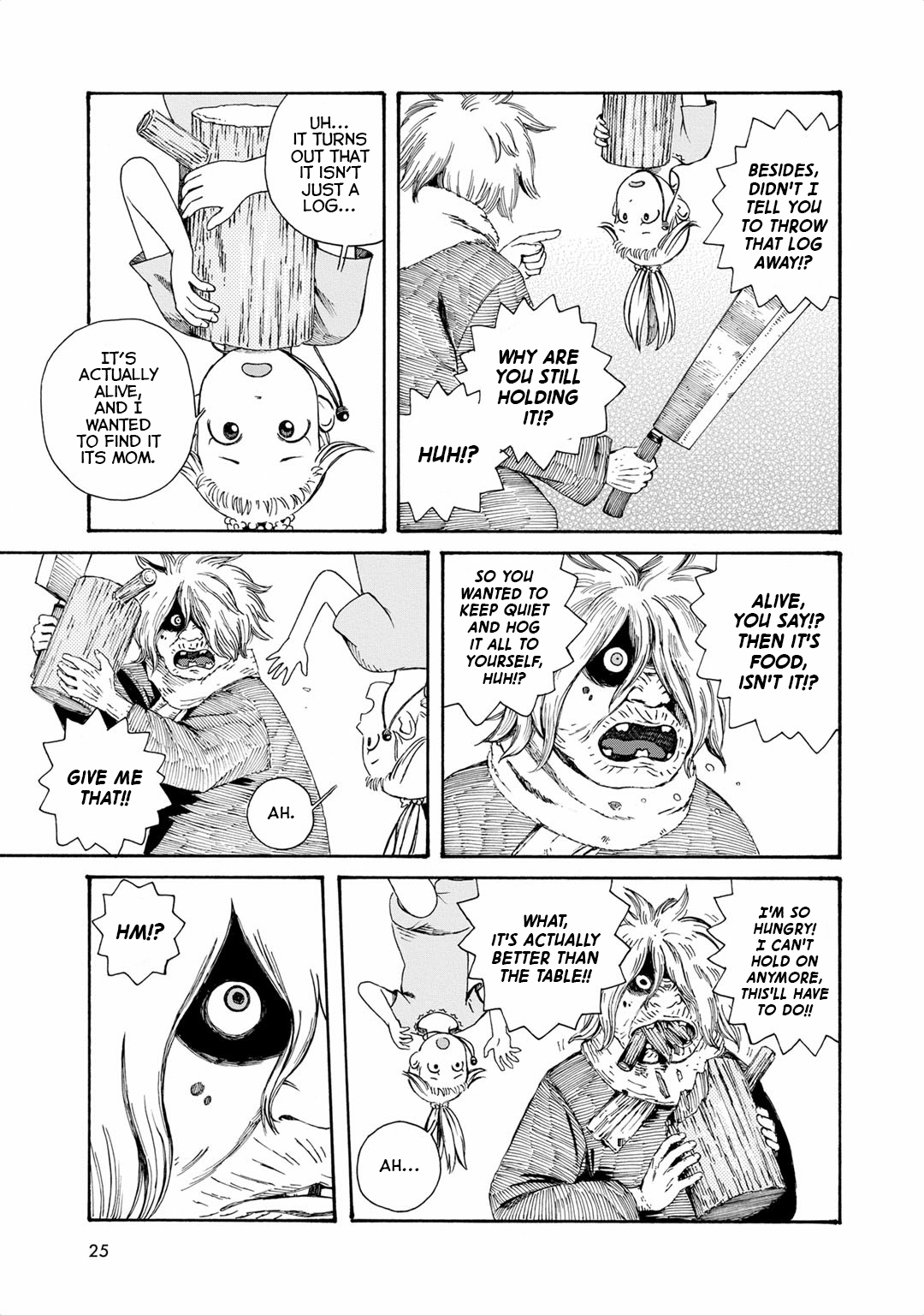 Hobgoblin - Majo to Futari Pauline and the Tree Child 第13页