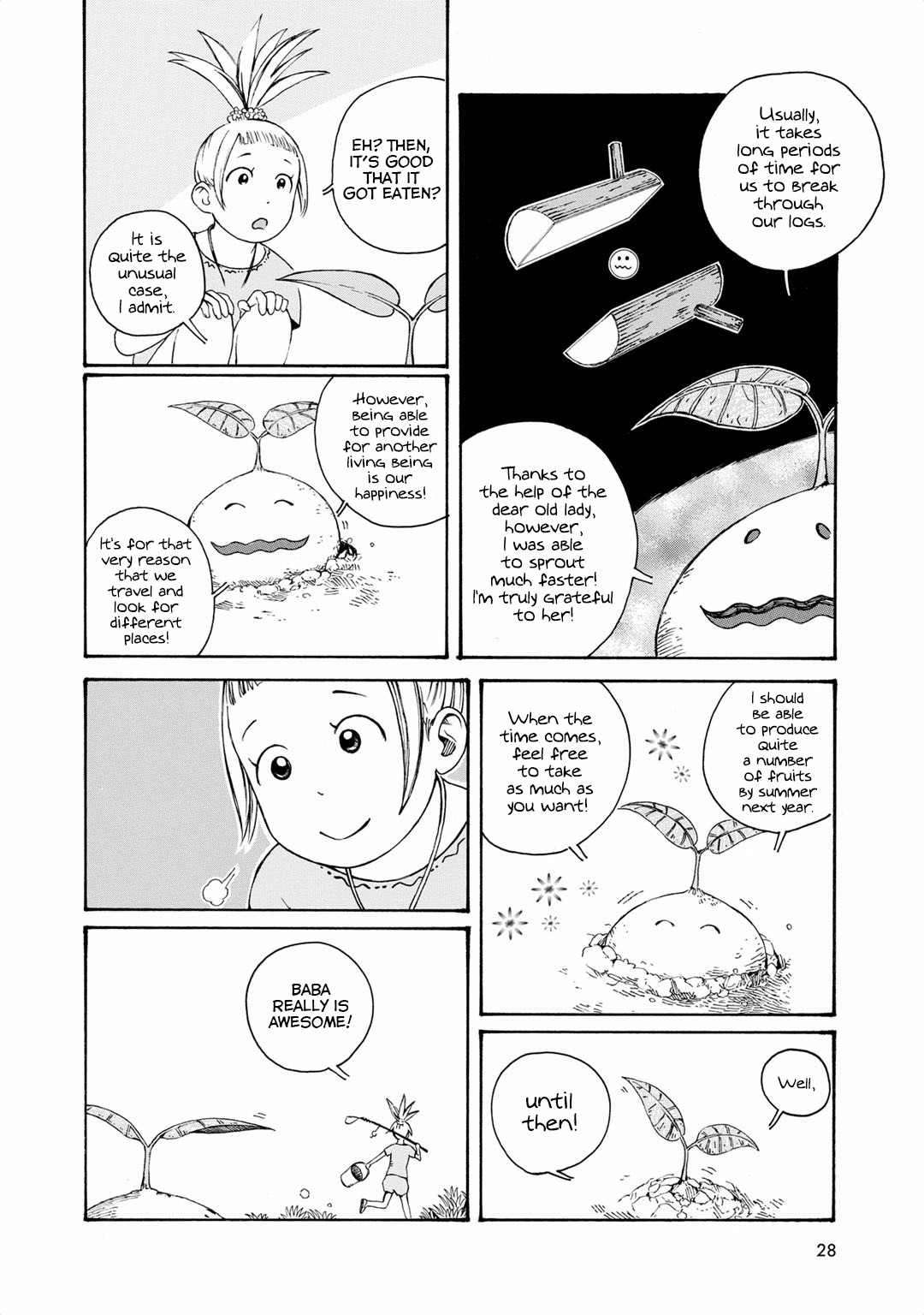 Hobgoblin - Majo to Futari Pauline and the Tree Child 第16页