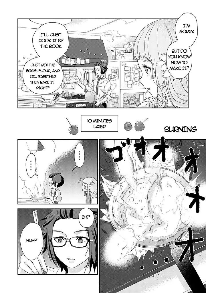 Kimi ga Shinanai Hi no Gohan Vol. 1 Ch. 1 第21页