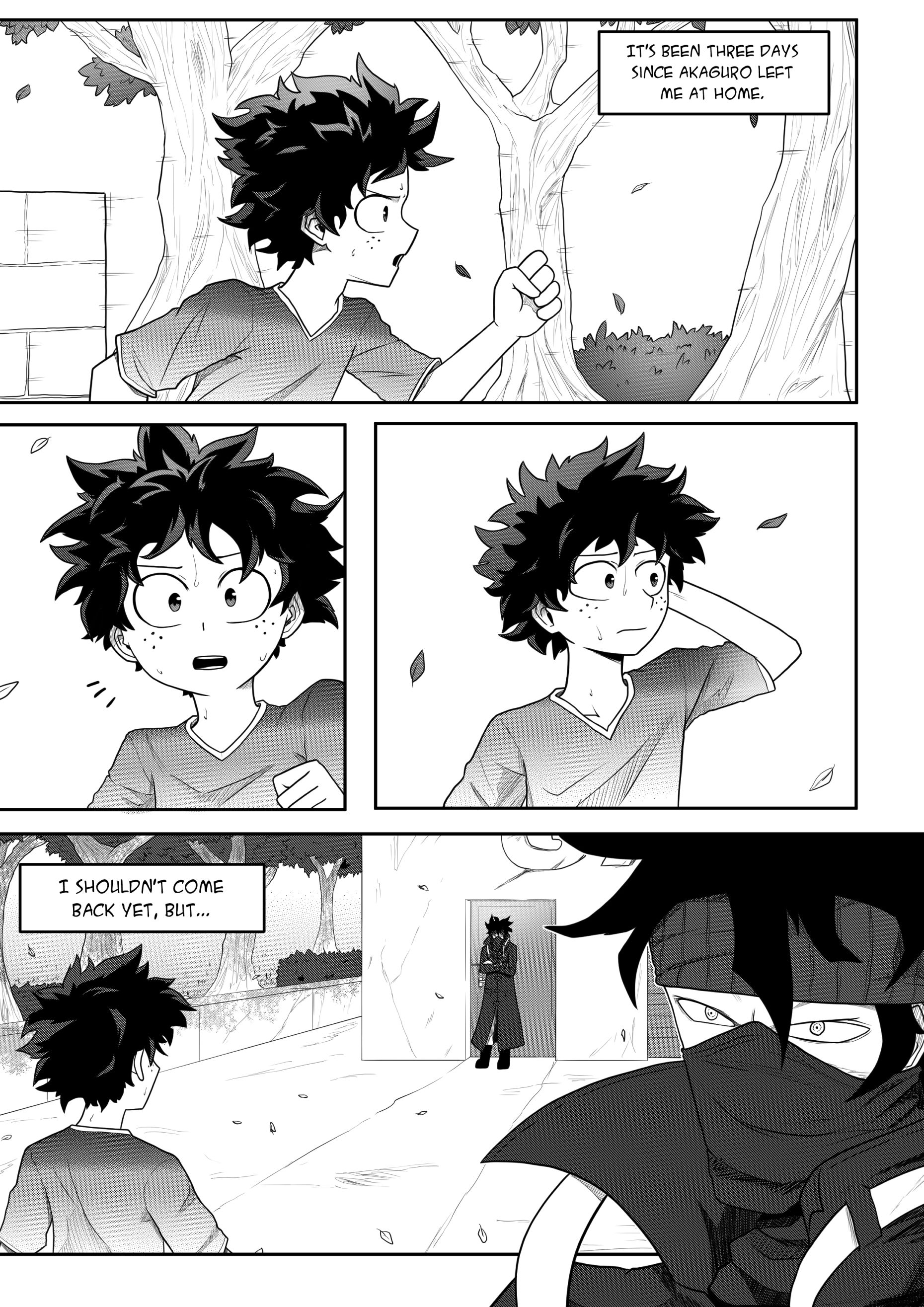 Boku no Hero Academia - True Hero (Doujinshi) An unfair society 第2页